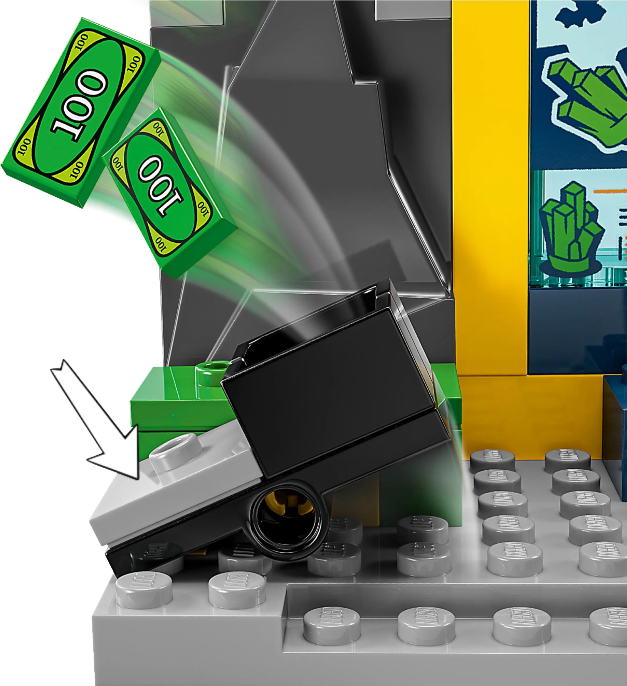 Batman, Bat Woman and Clown Battle Bat Cave 乐高 LEGO 76272 image 4