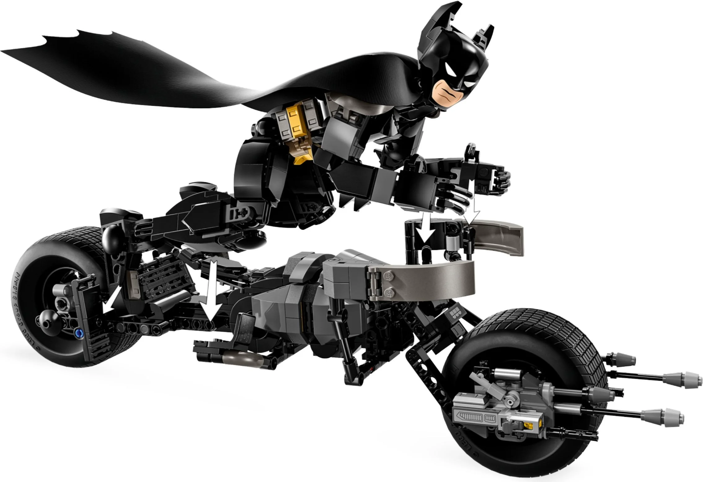 Batman and Batman 乐高 LEGO 76273 image 4