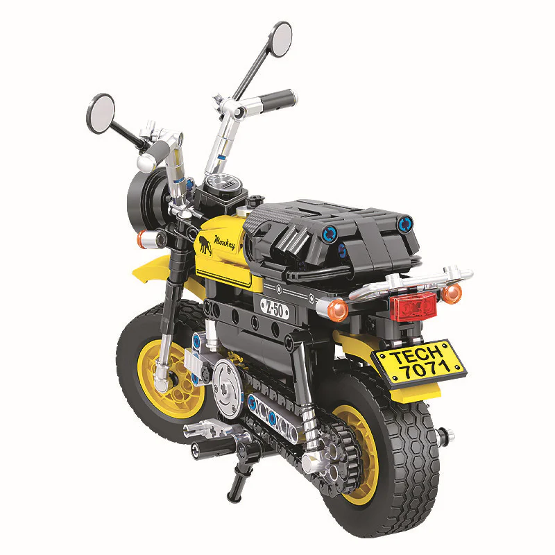 Mini-motor 1:6 卫乐 Winner 7071 image 2