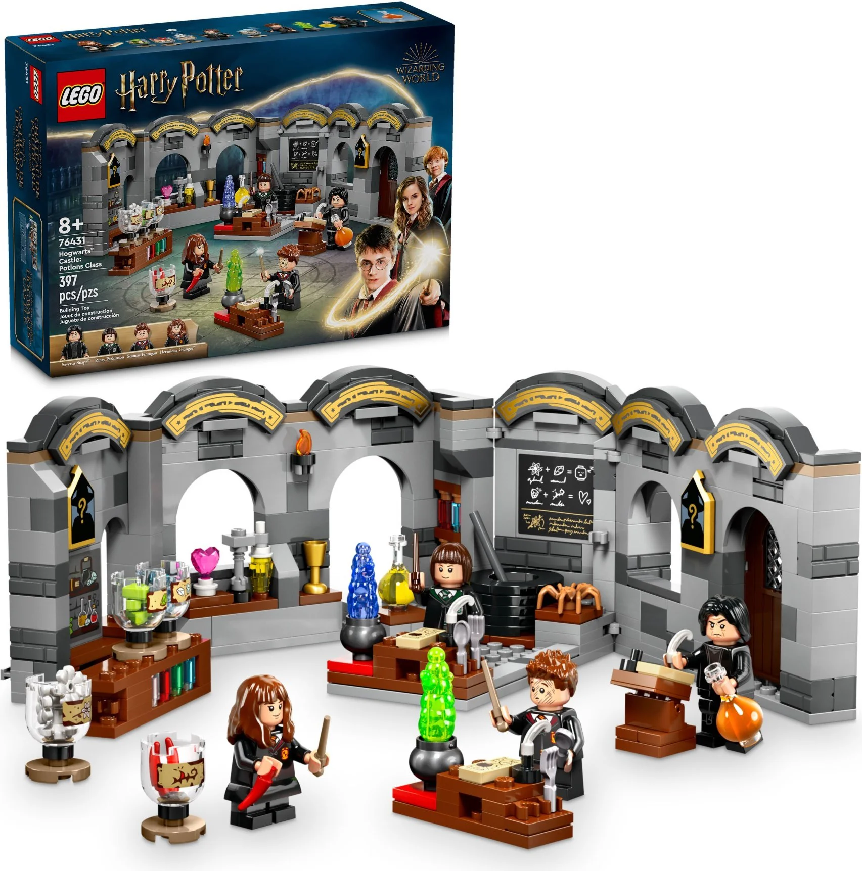 Hogwarts Castle: Magic lessons 乐高 LEGO 76431 image 1