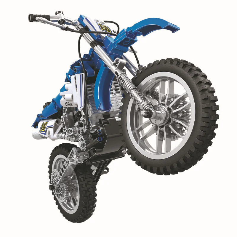 Cross-country motorcycle 1:6 卫乐 Winner 7045 image 2