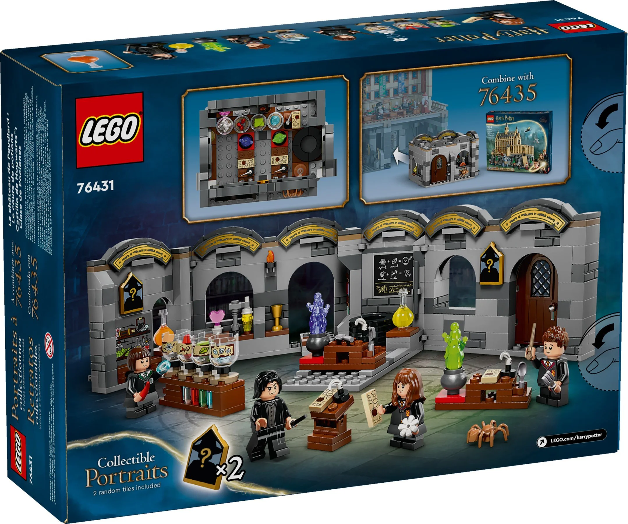 Hogwarts Castle: Magic lessons 乐高 LEGO 76431 image 2