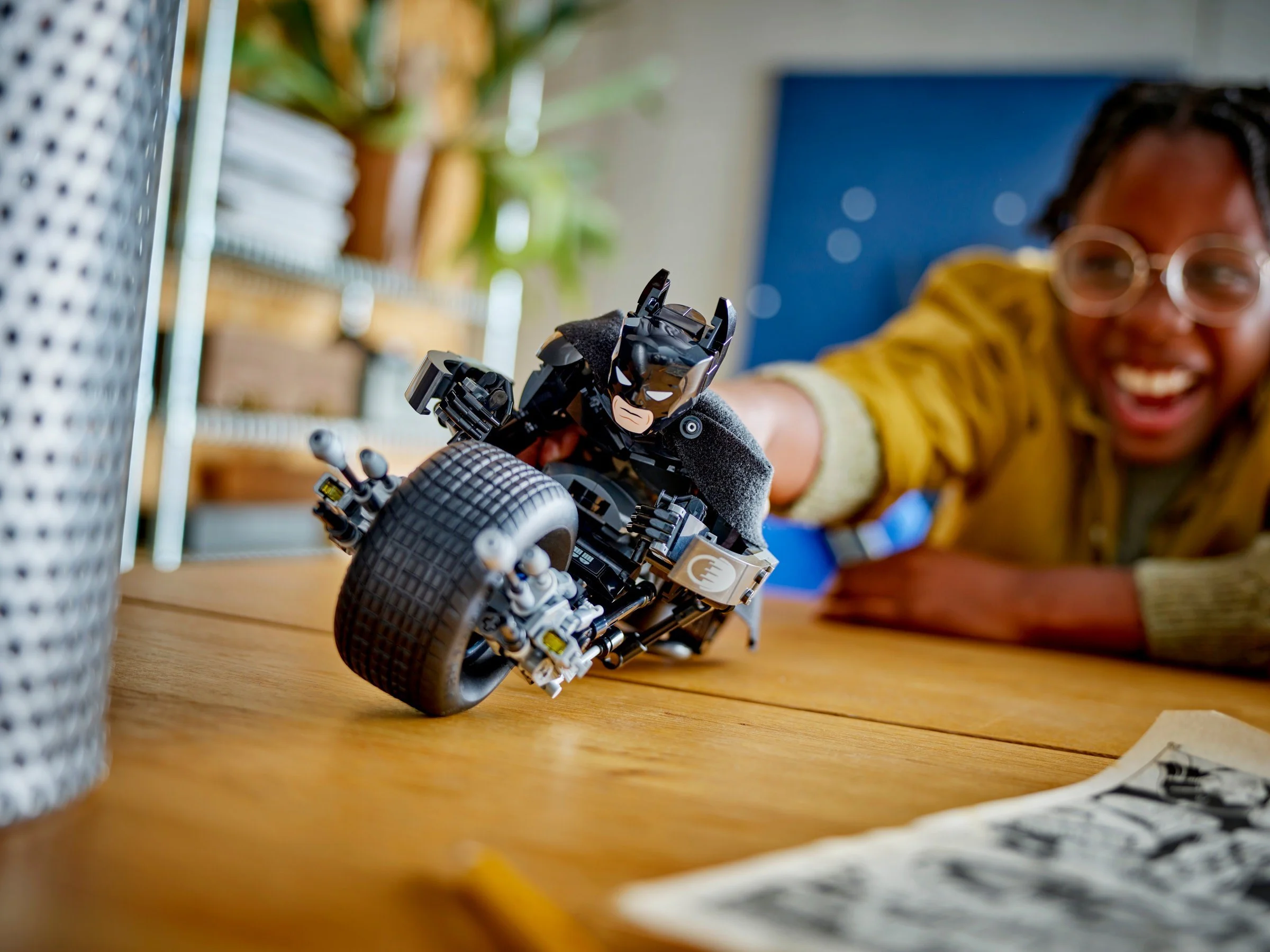 Batman and Batman 乐高 LEGO 76273 image 8