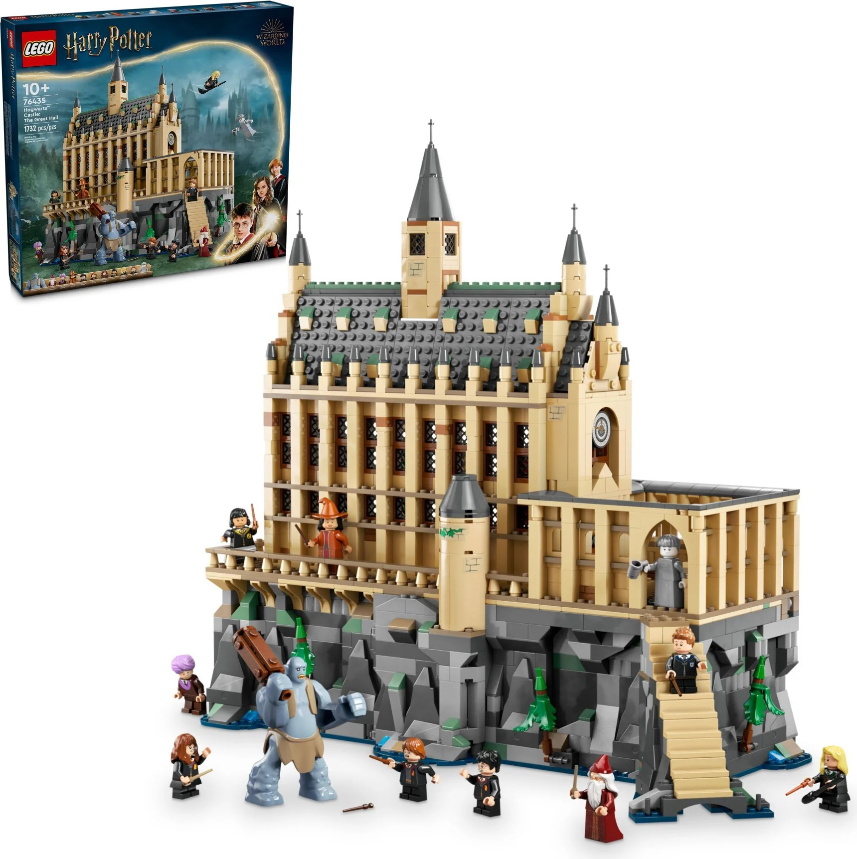 Hogwarts Castle: Grand Hall 乐高 LEGO 76435 image 1