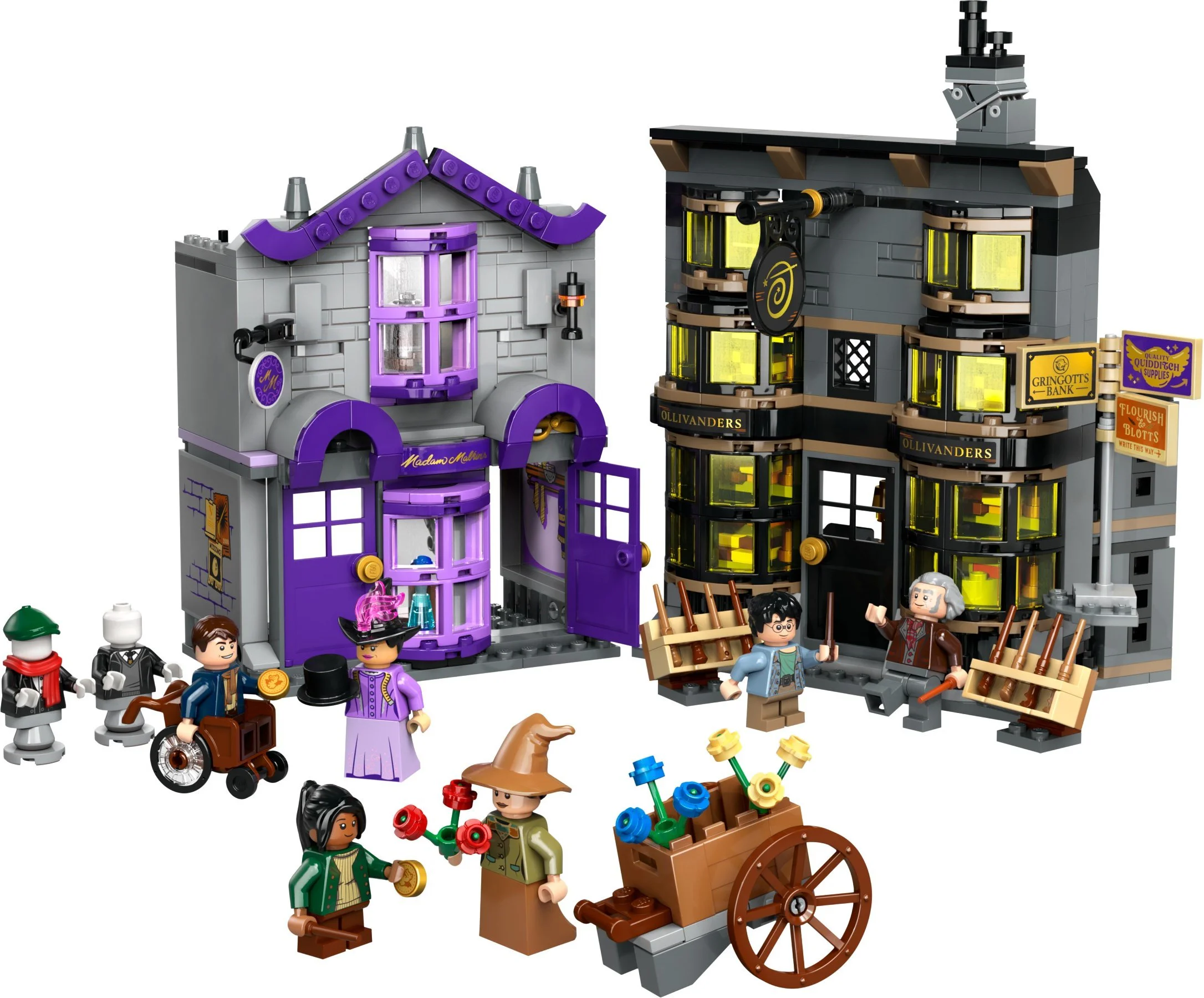 The Crossroads Wands and Magic Cloaks 乐高 LEGO 76439