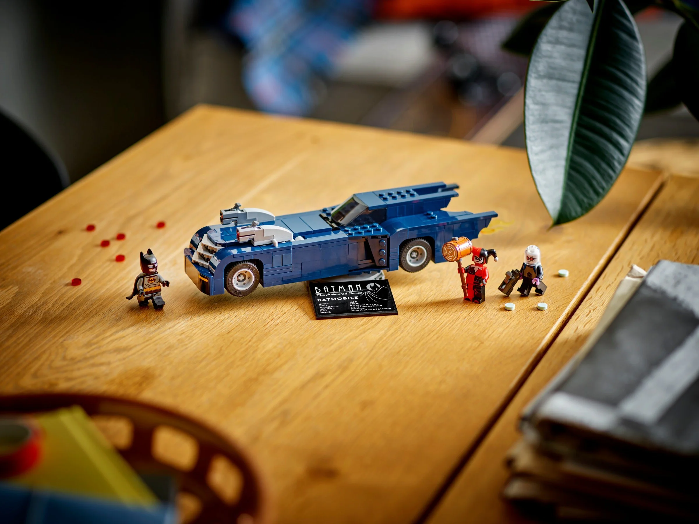 Batman, Harry Quinn and Freeze 乐高 LEGO 76274 image 9