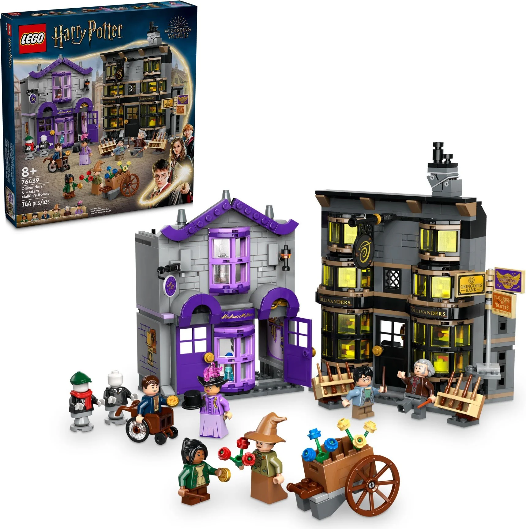 The Crossroads Wands and Magic Cloaks 乐高 LEGO 76439 image 1