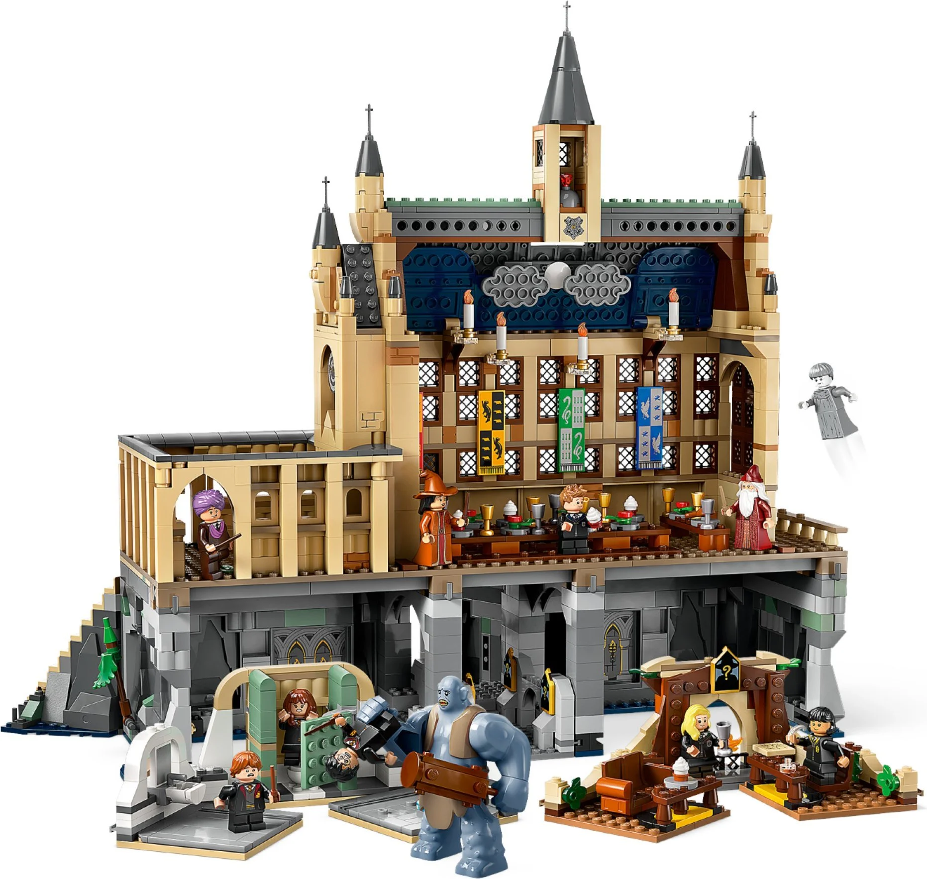 Hogwarts Castle: Grand Hall 乐高 LEGO 76435 image 3