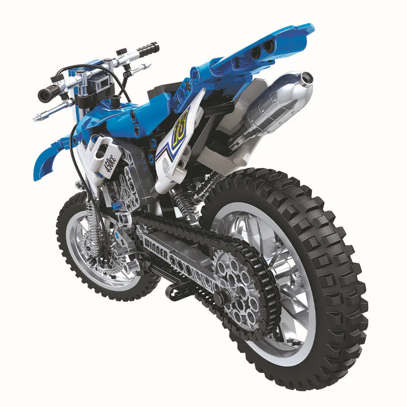 Cross-country motorcycle 1:6 卫乐 Winner 7045 image 3