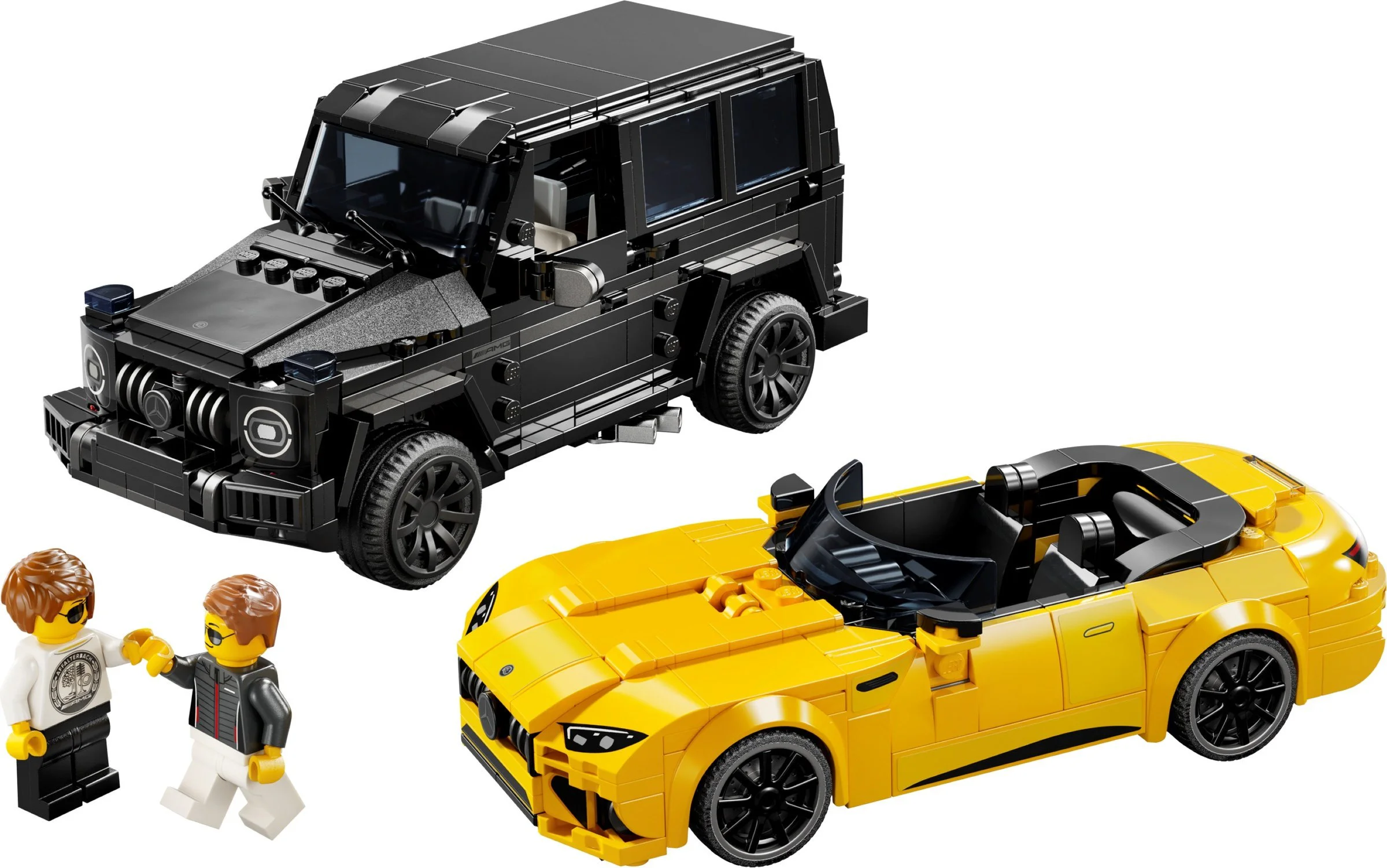 Mercedes-AMG G 63 and Mercedes-AMG SL 63 乐高 LEGO 76924