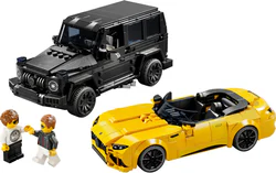 Mercedes-AMG G 63 and Mercedes-AMG SL 63