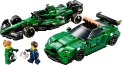 Aston Martin Security Car and AMR23