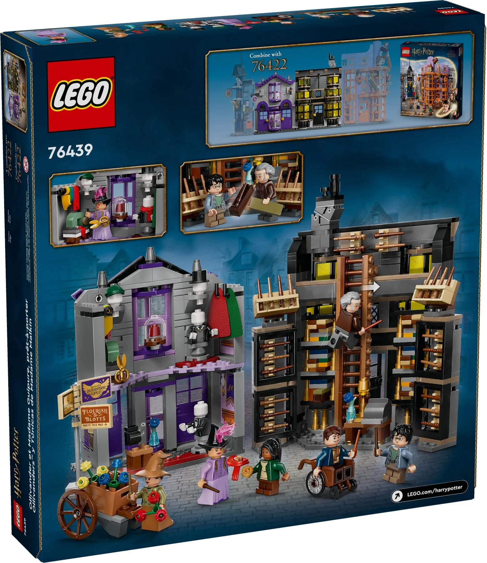 The Crossroads Wands and Magic Cloaks 乐高 LEGO 76439 image 2