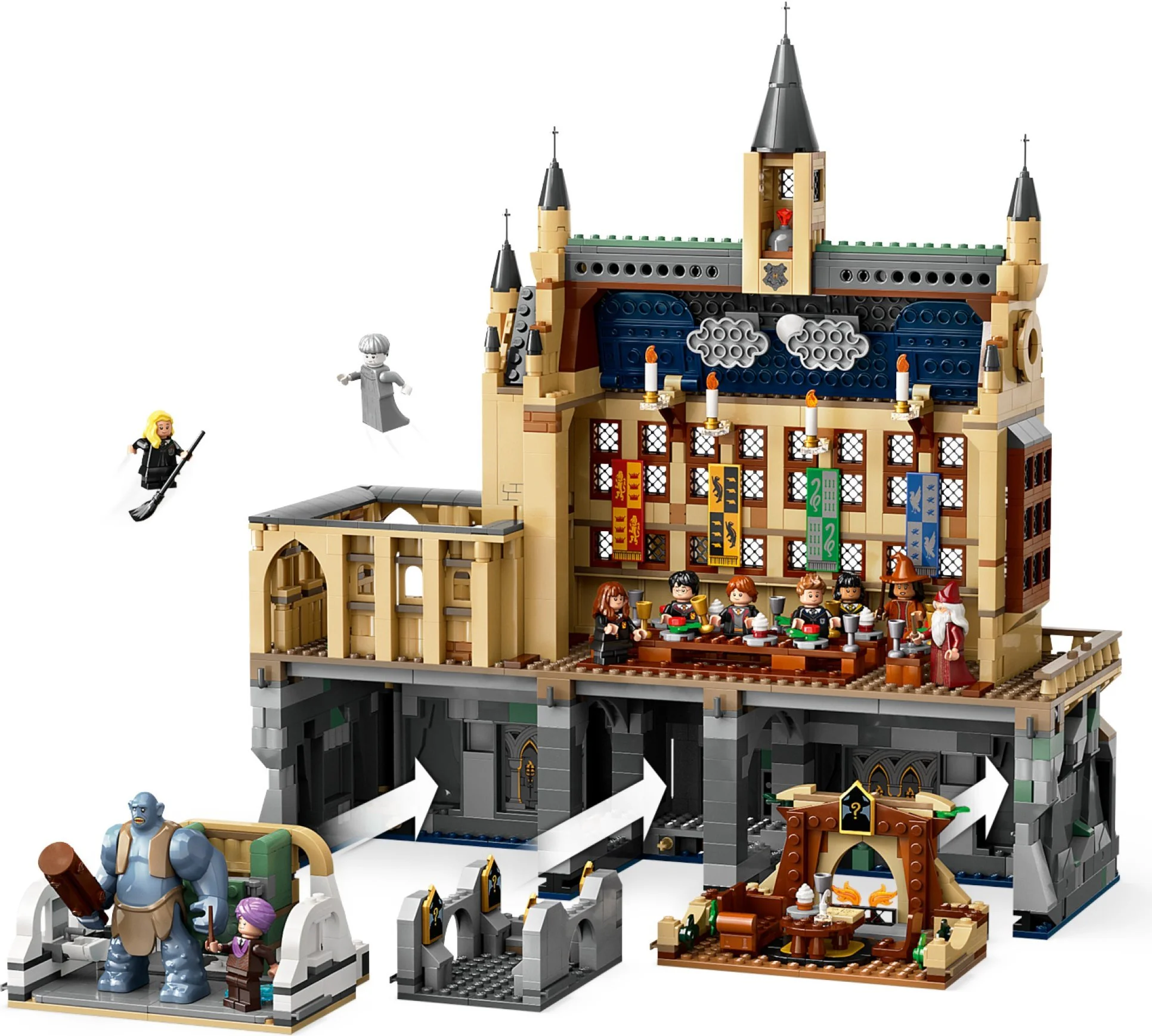 Hogwarts Castle: Grand Hall 乐高 LEGO 76435 image 4