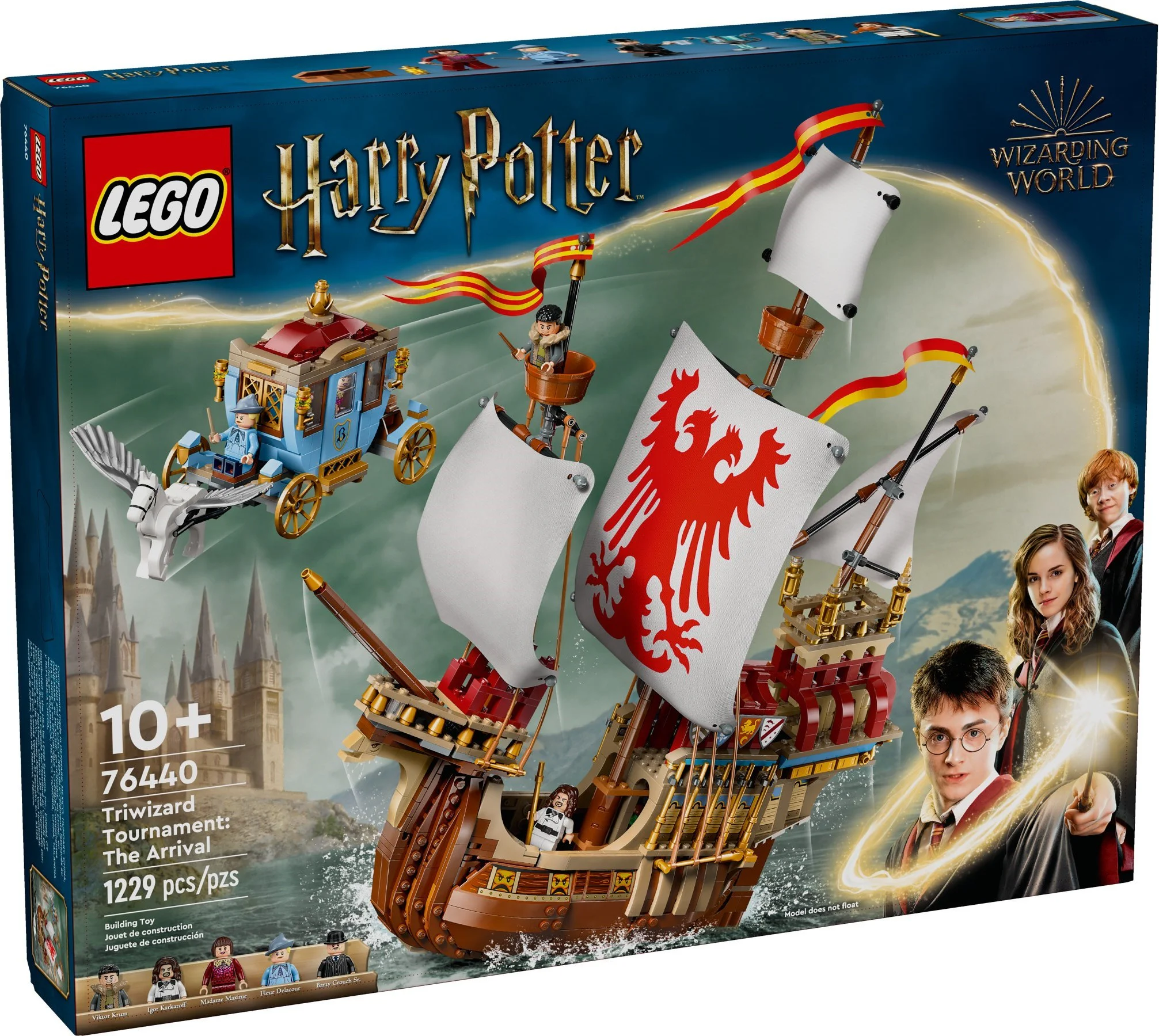 The Three Strengths: The Alliance 乐高 LEGO 76440 image 1
