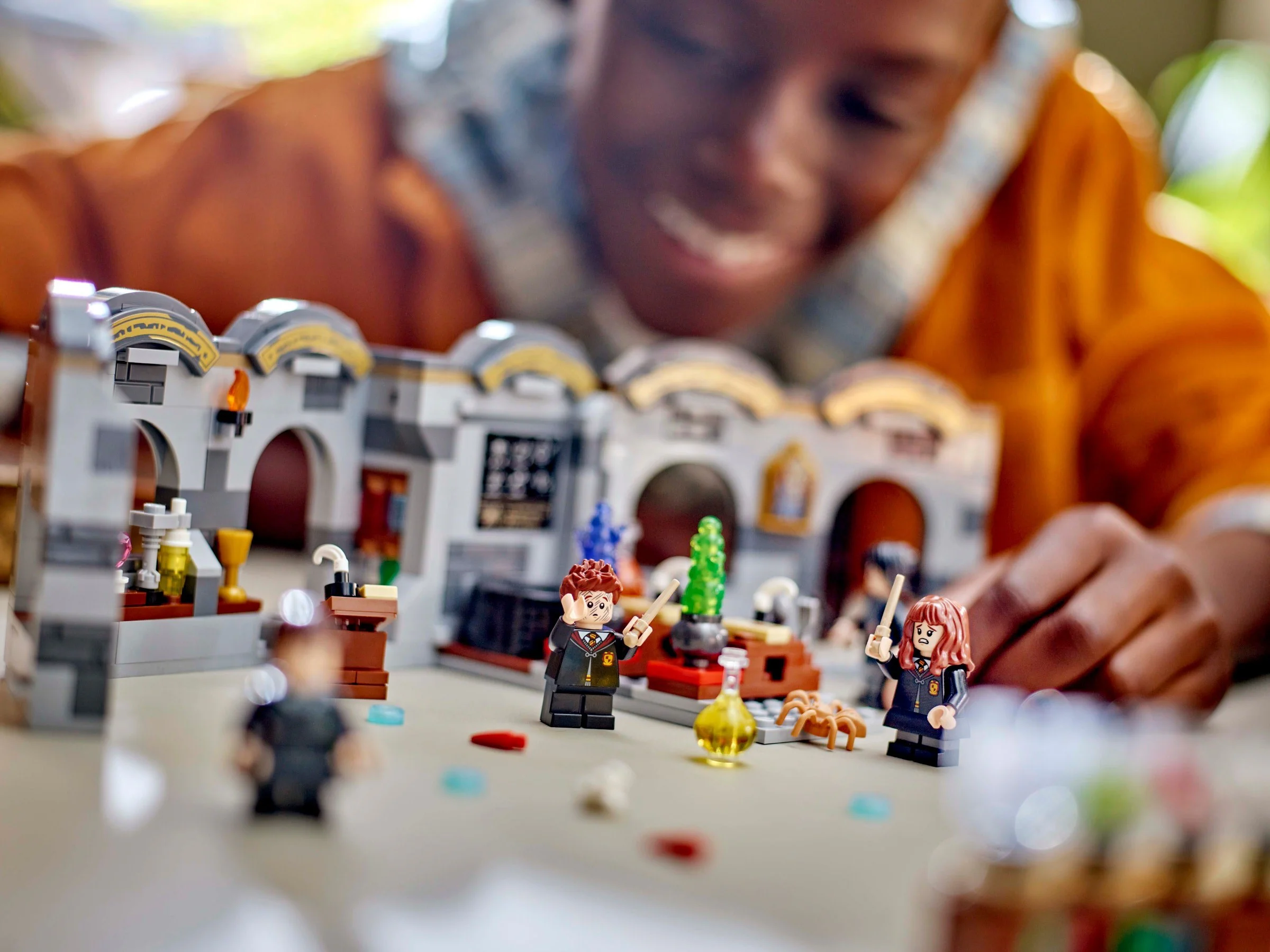 Hogwarts Castle: Magic lessons 乐高 LEGO 76431 image 8