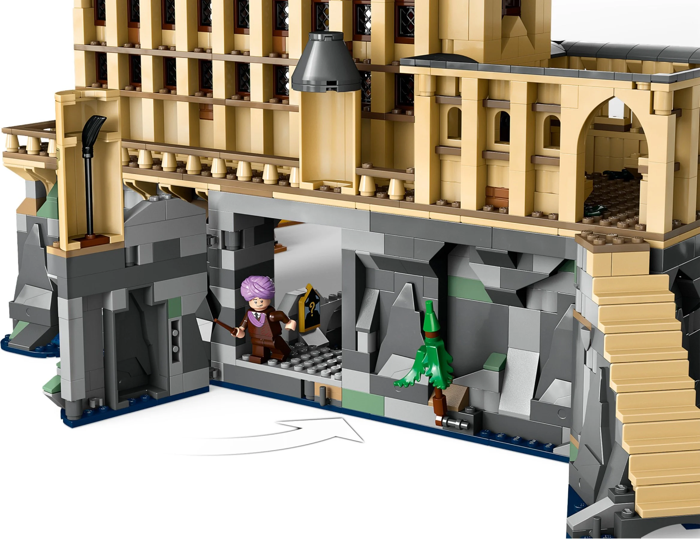 Hogwarts Castle: Grand Hall 乐高 LEGO 76435 image 5