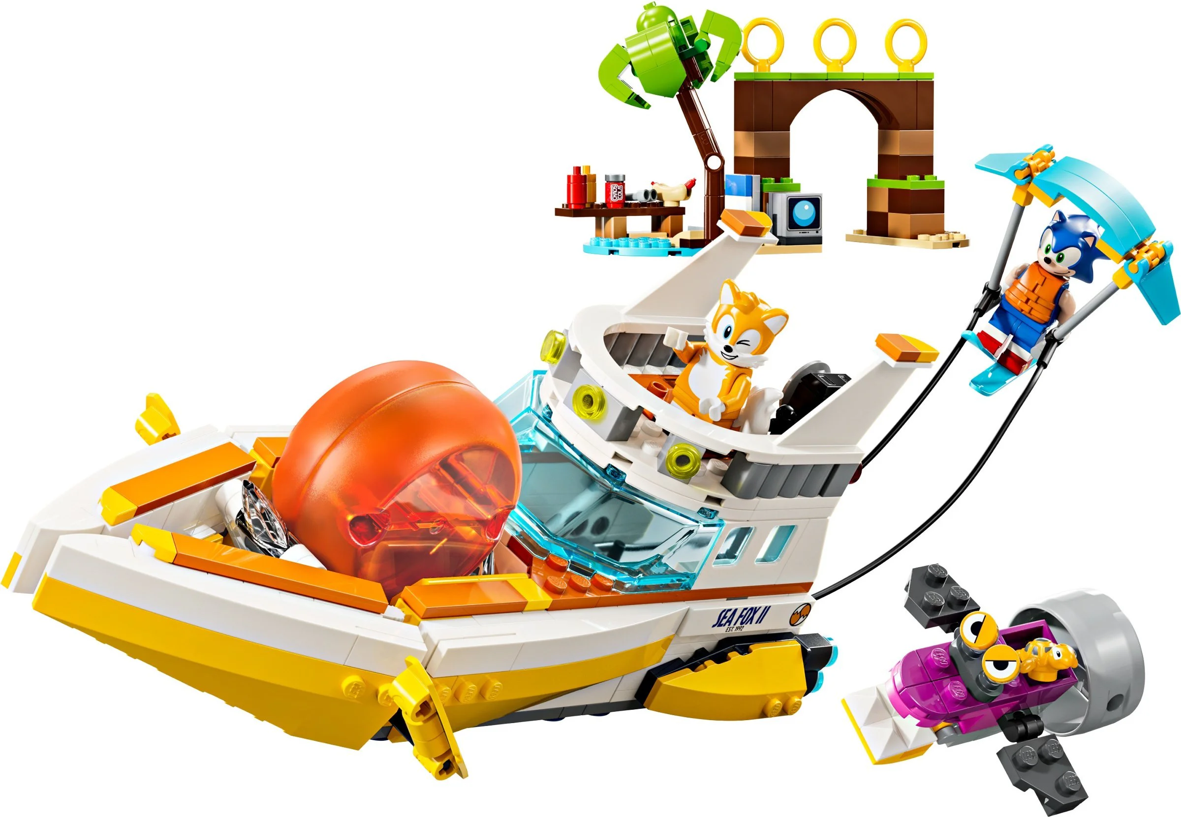 Sornik Tars' expedition ship 乐高 LEGO 76997