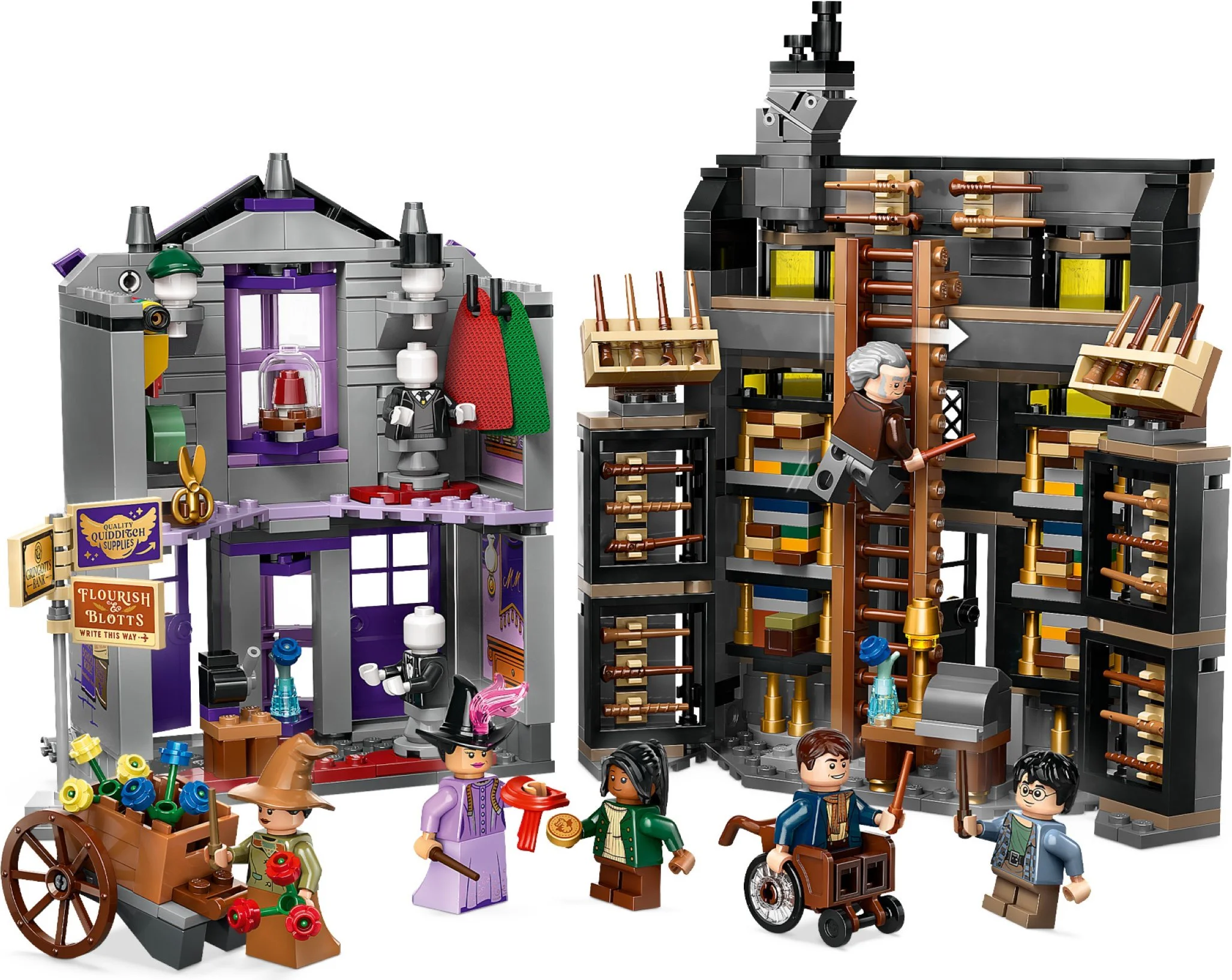 The Crossroads Wands and Magic Cloaks 乐高 LEGO 76439 image 3