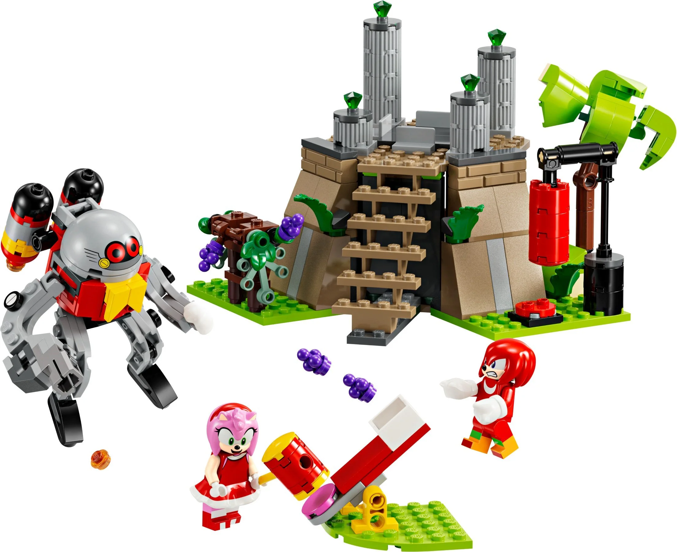 Sornik Nak and the King's Emerald Temple 乐高 LEGO 76998