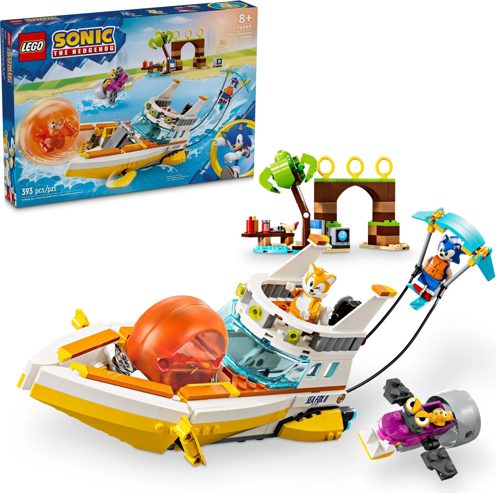 Sornik Tars' expedition ship 乐高 LEGO 76997 image 1