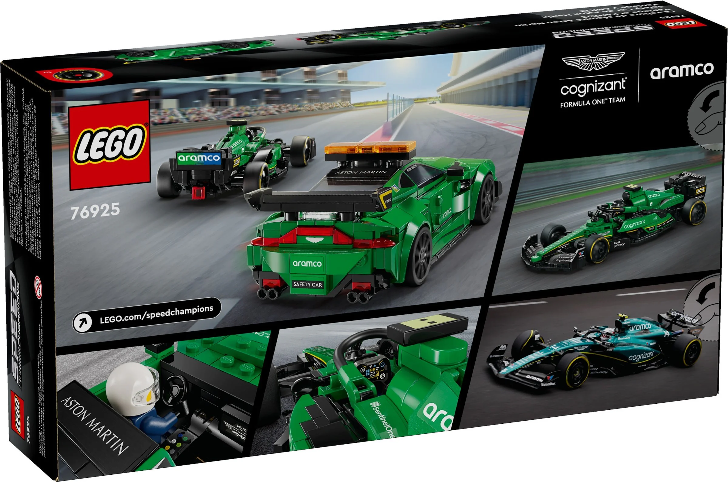 Aston Martin Security Car and AMR23 乐高 LEGO 76925 image 2