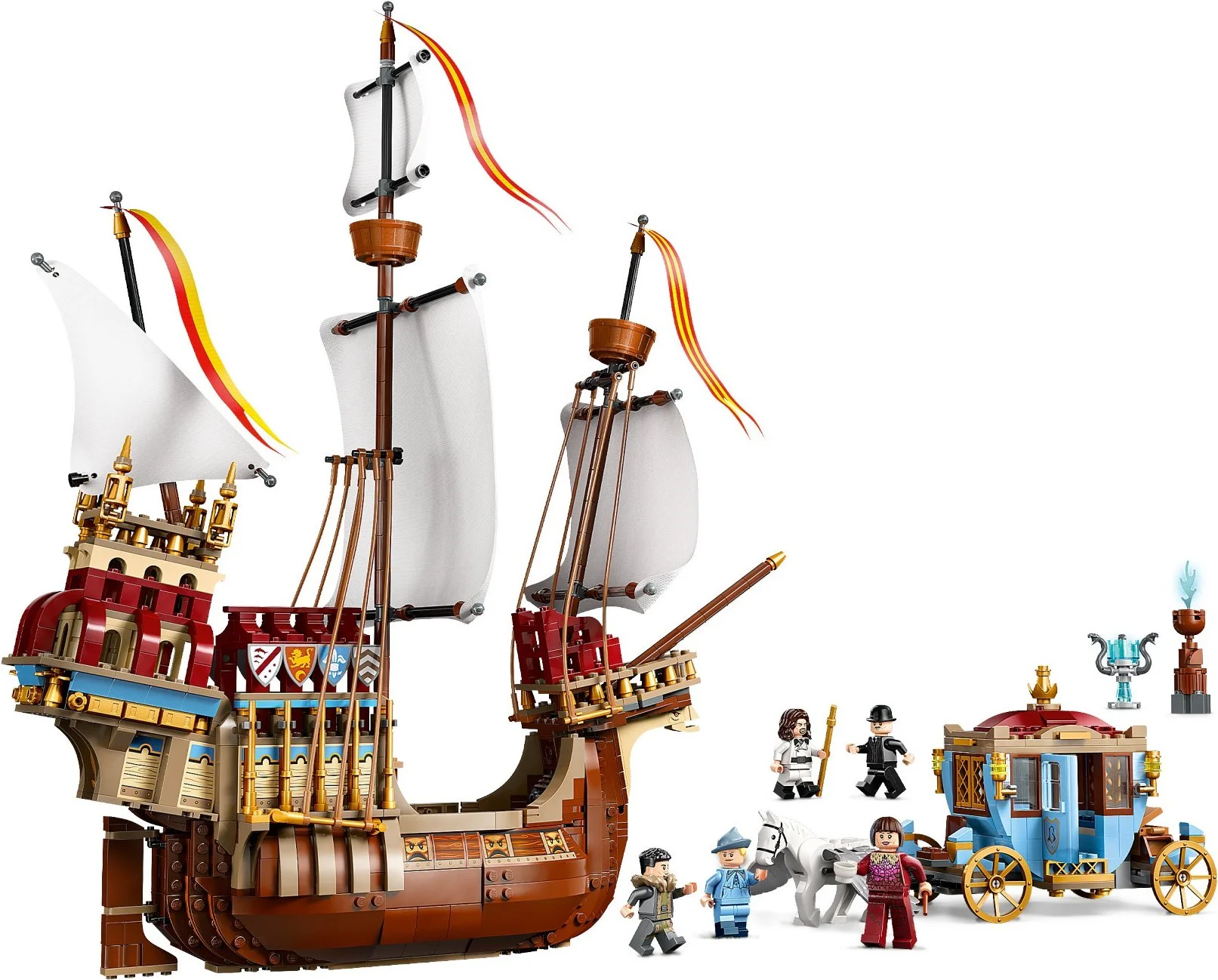 The Three Strengths: The Alliance 乐高 LEGO 76440 image 3