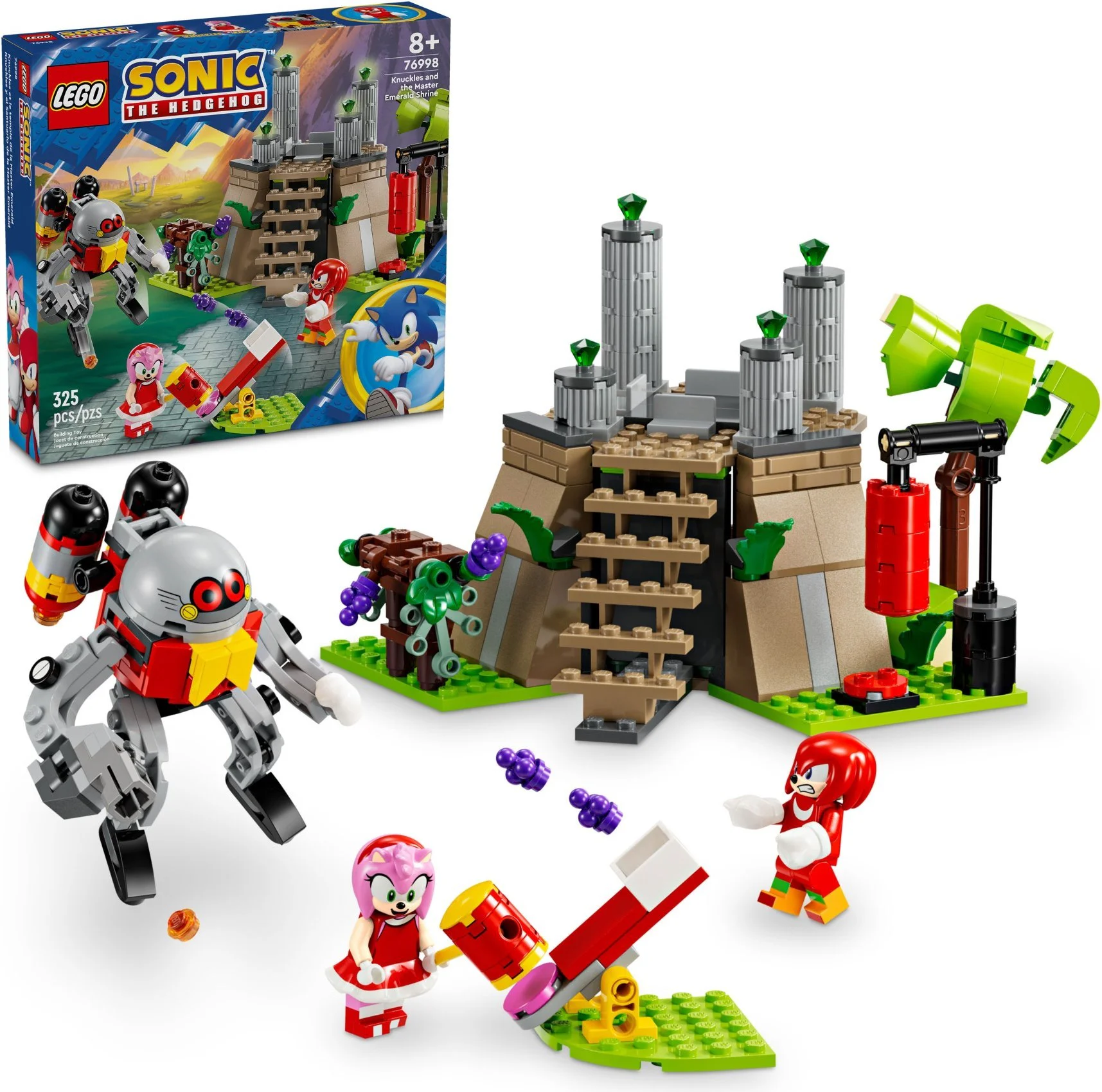 Sornik Nak and the King's Emerald Temple 乐高 LEGO 76998 image 1