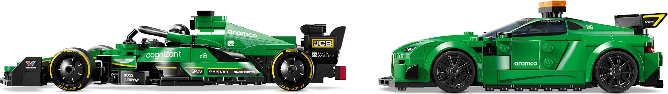 Aston Martin Security Car and AMR23 乐高 LEGO 76925 image 3