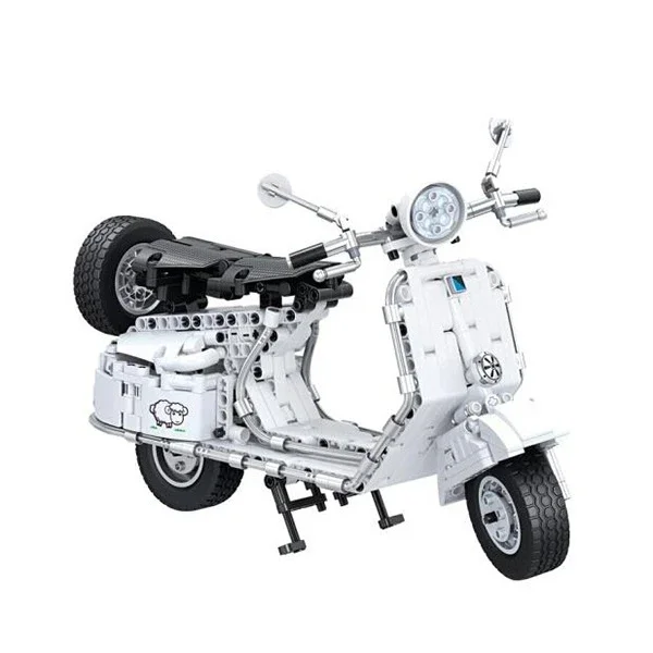 Pedal bike 1:6 卫乐 Winner 7067 image 3