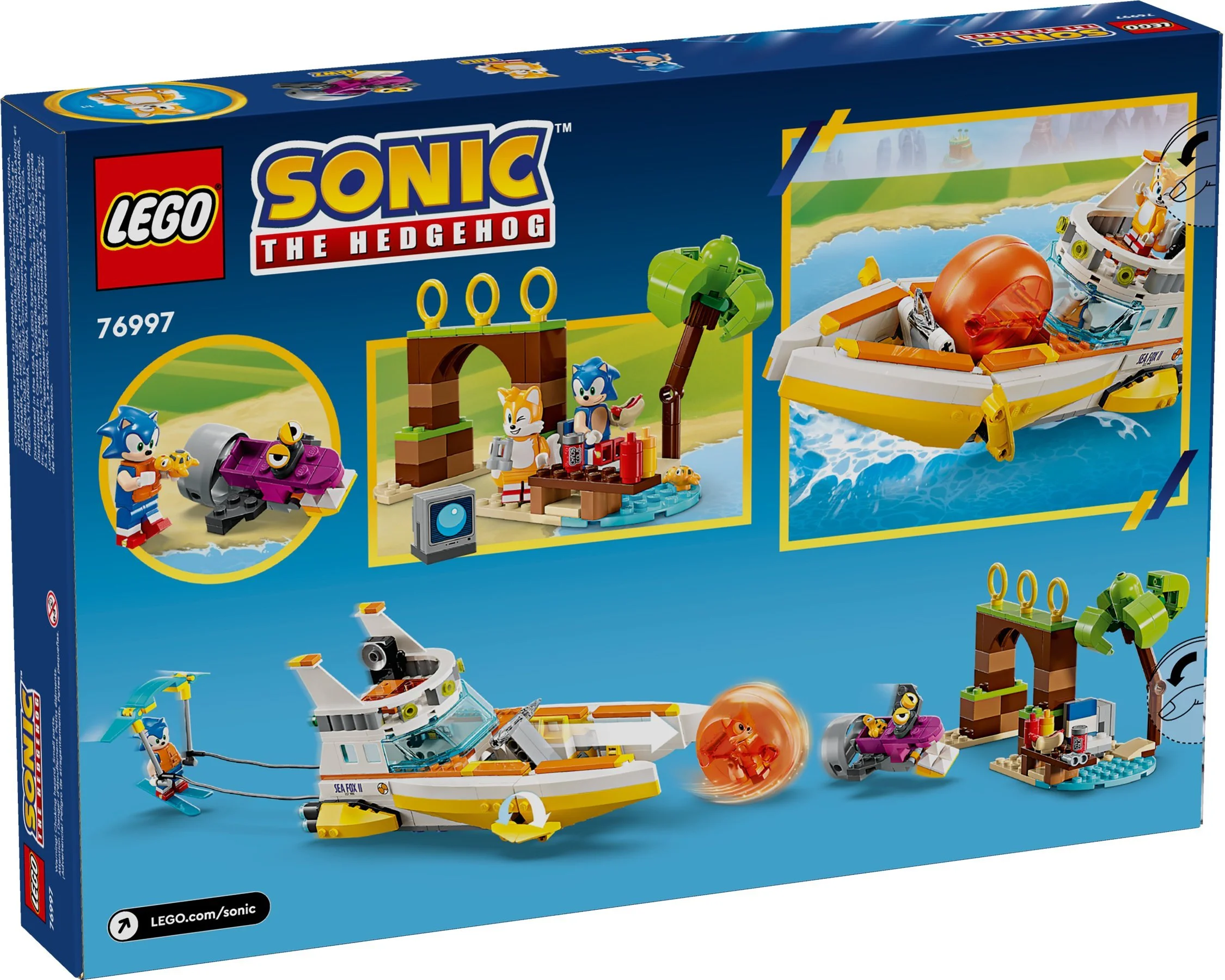 Sornik Tars' expedition ship 乐高 LEGO 76997 image 2