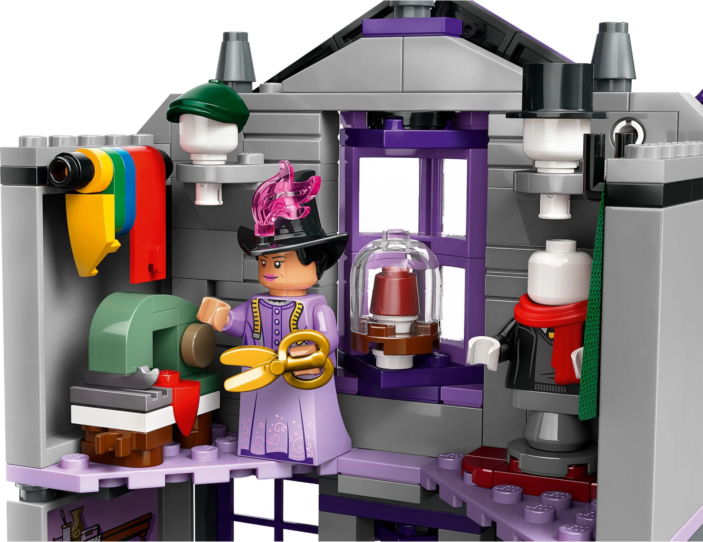 The Crossroads Wands and Magic Cloaks 乐高 LEGO 76439 image 5