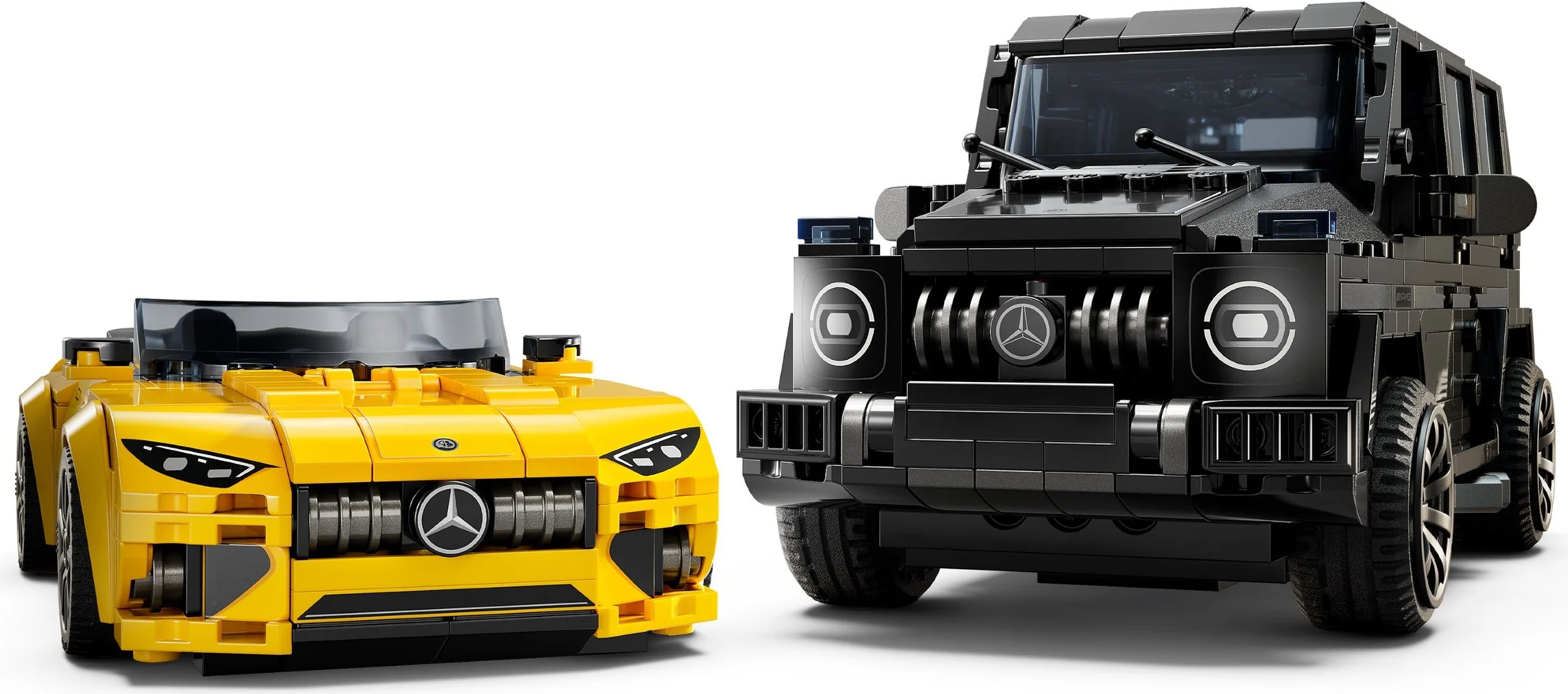 Mercedes-AMG G 63 and Mercedes-AMG SL 63 乐高 LEGO 76924 image 3