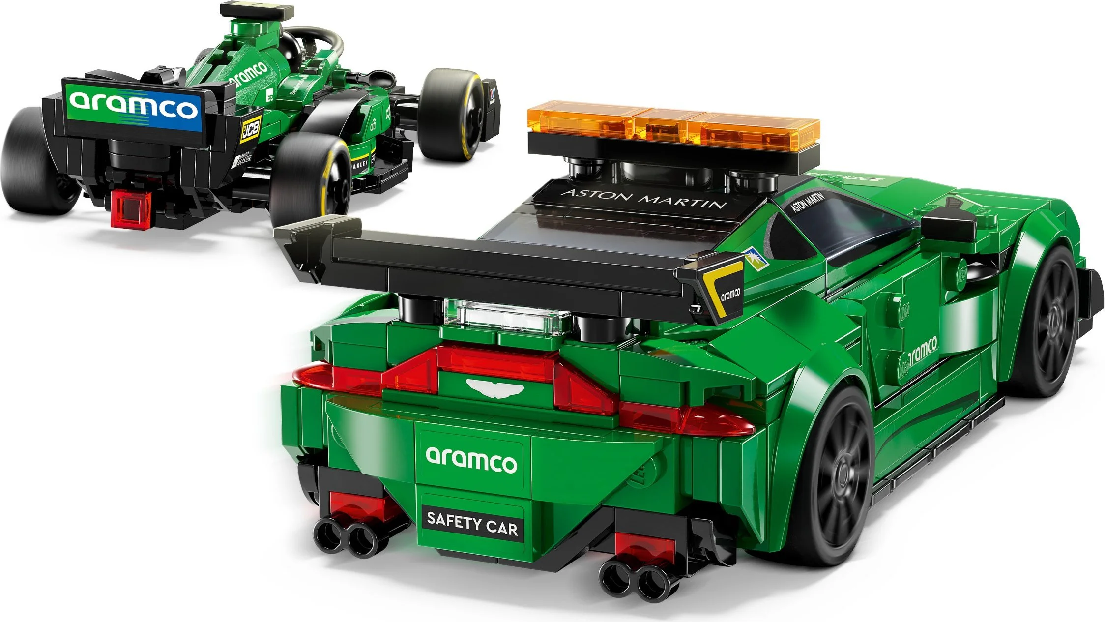 Aston Martin Security Car and AMR23 乐高 LEGO 76925 image 4