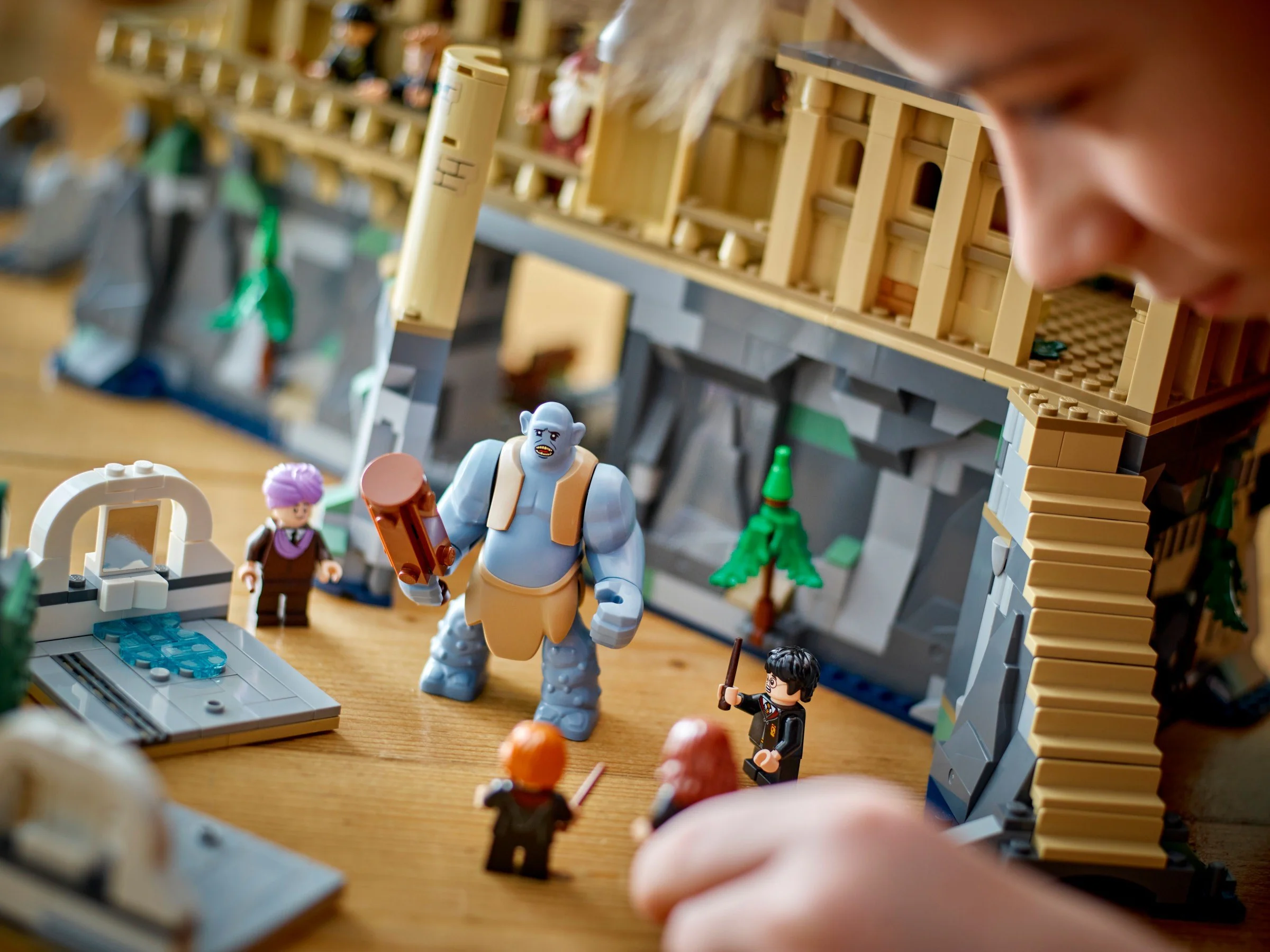 Hogwarts Castle: Grand Hall 乐高 LEGO 76435 image 8