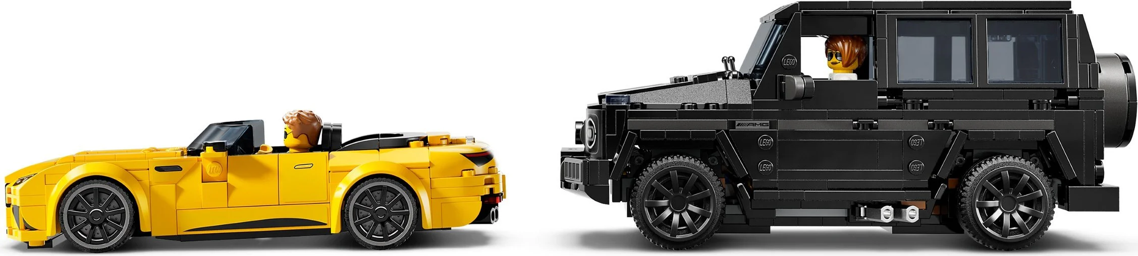 Mercedes-AMG G 63 and Mercedes-AMG SL 63 乐高 LEGO 76924 image 4