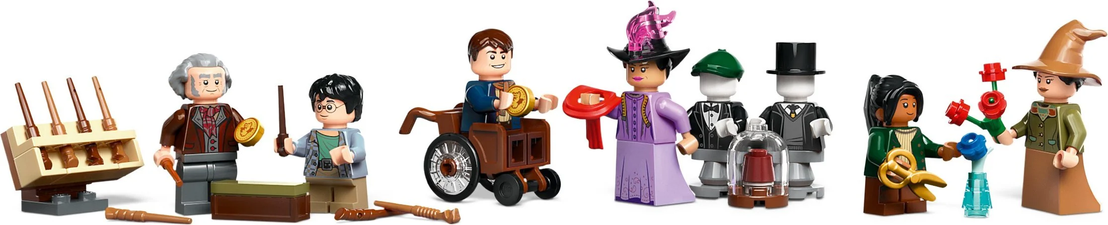 The Crossroads Wands and Magic Cloaks 乐高 LEGO 76439 image 6