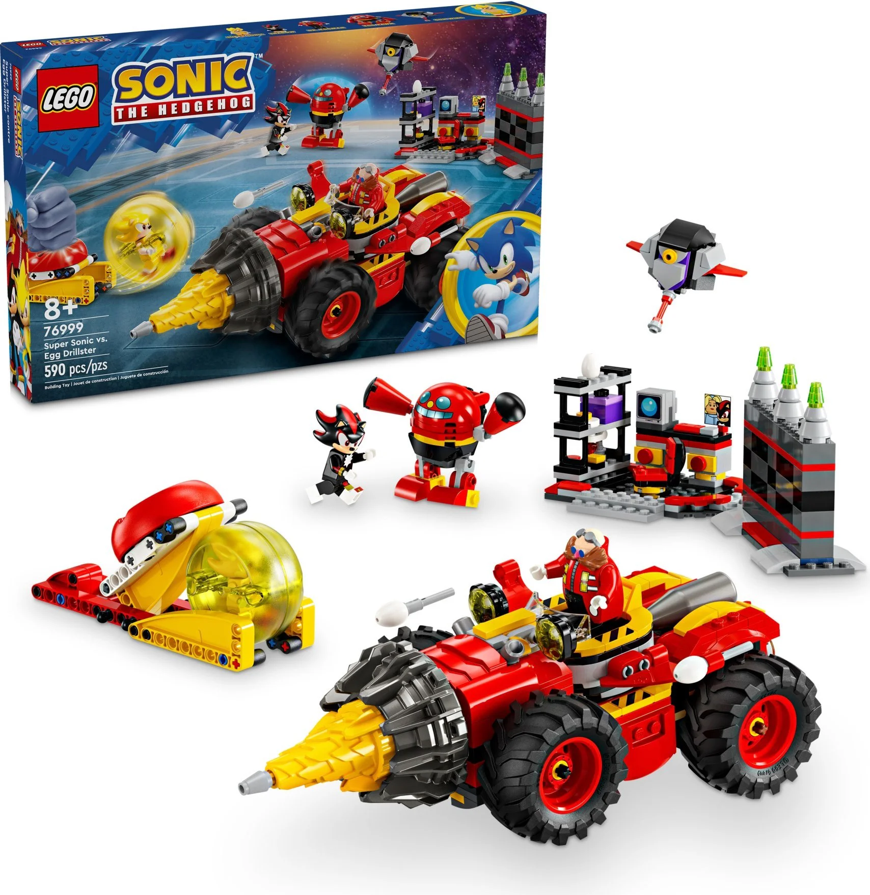 Sornik: Super Sornik 乐高 LEGO 76999 image 1