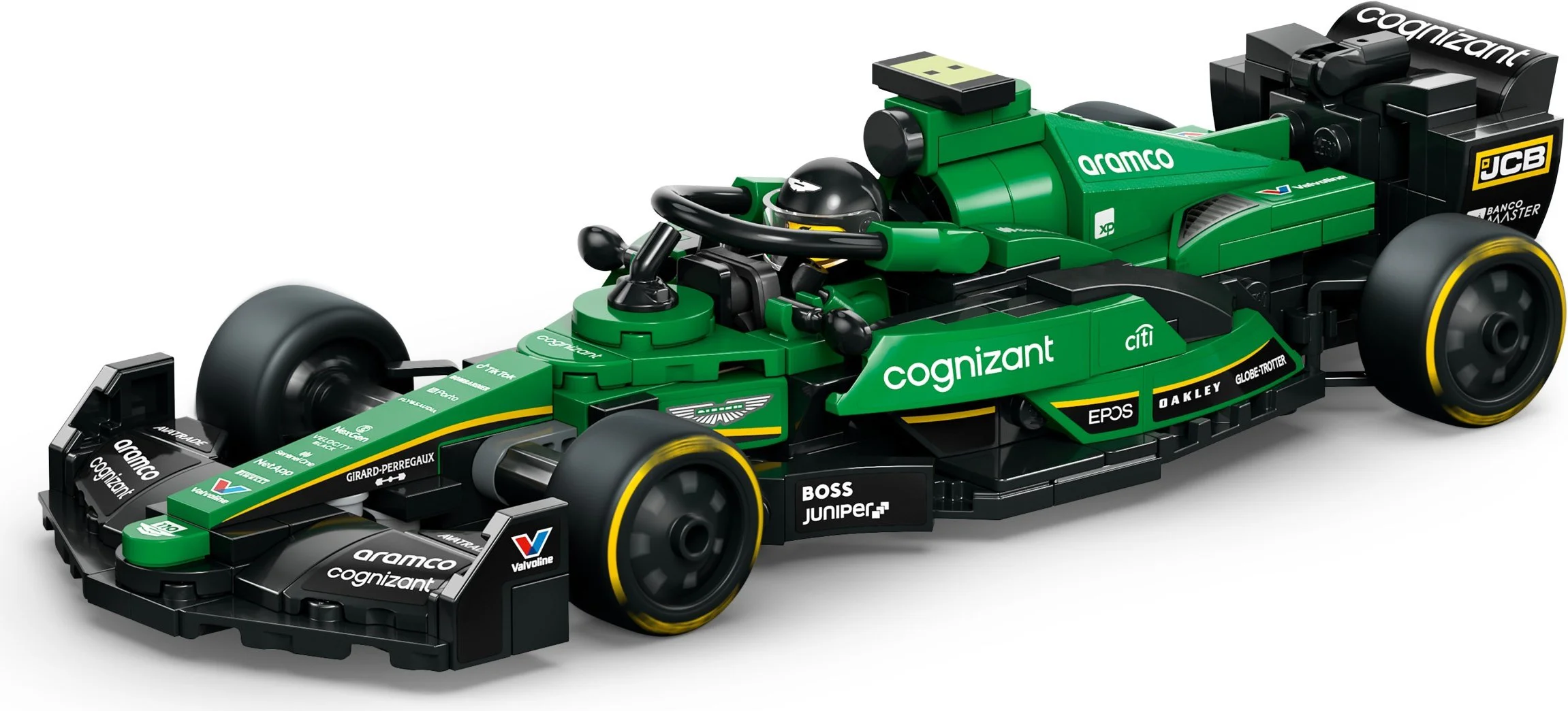 Aston Martin Security Car and AMR23 乐高 LEGO 76925 image 5