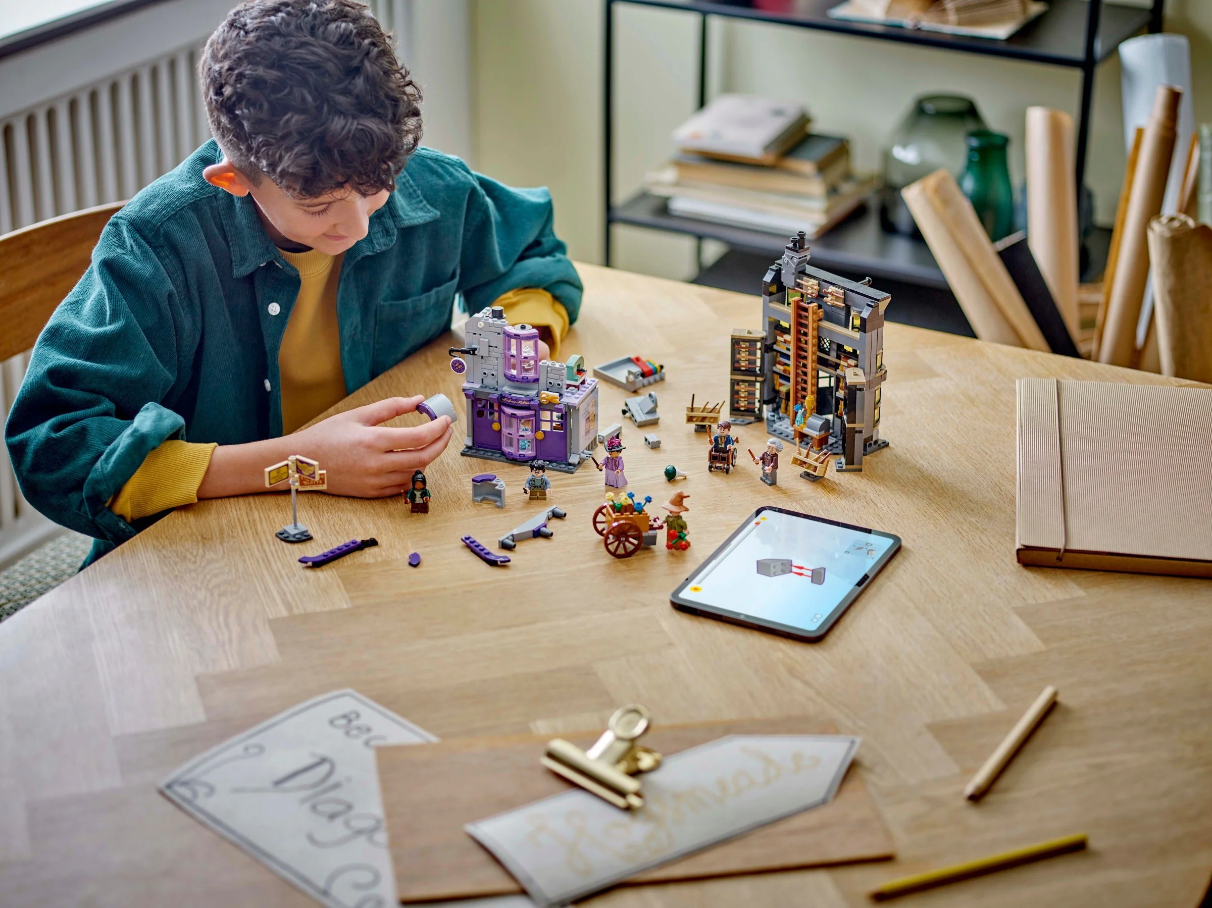The Crossroads Wands and Magic Cloaks 乐高 LEGO 76439 image 7