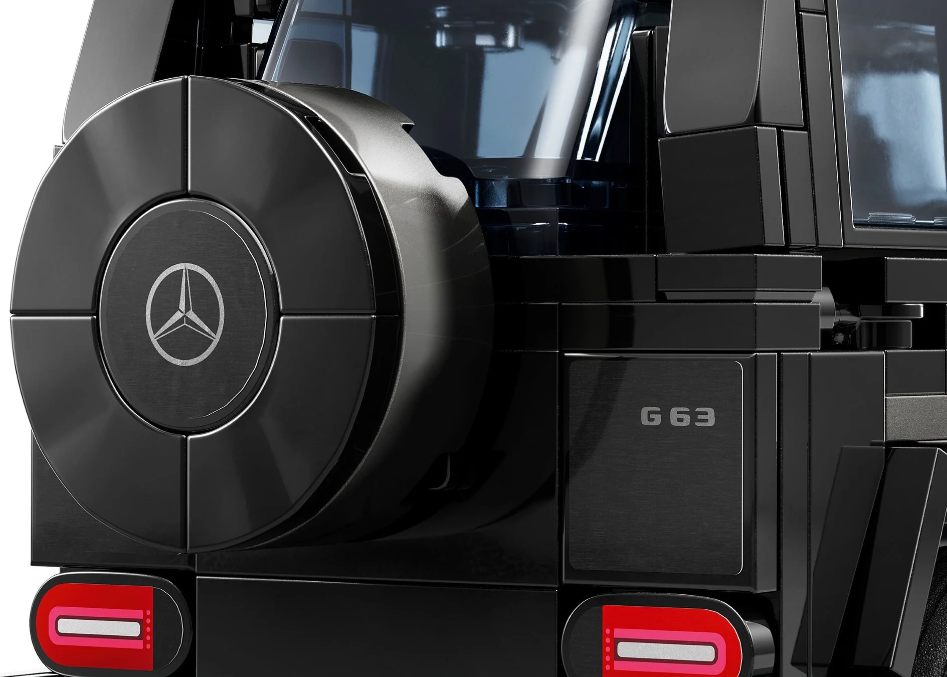 Mercedes-AMG G 63 and Mercedes-AMG SL 63 乐高 LEGO 76924 image 5