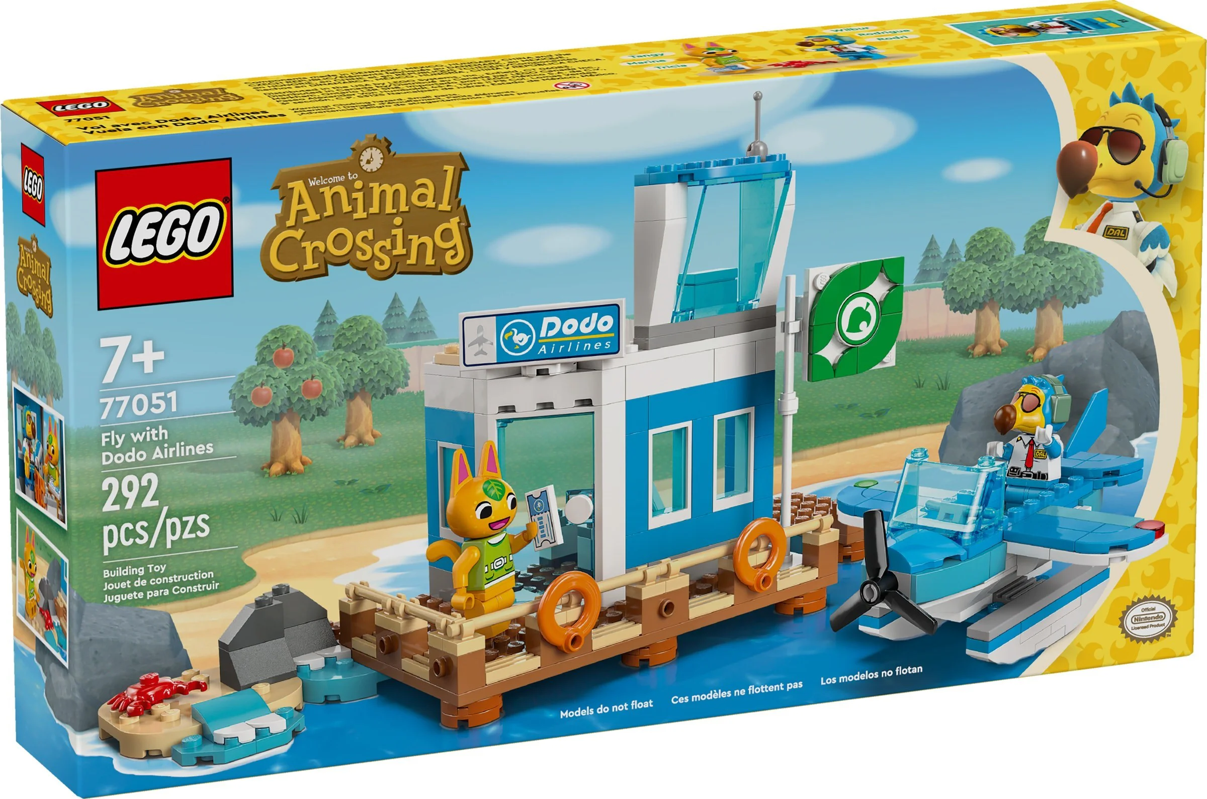 Animal Sensor Friends: Air travel by Dodo AirLines 乐高 LEGO 77051 image 1