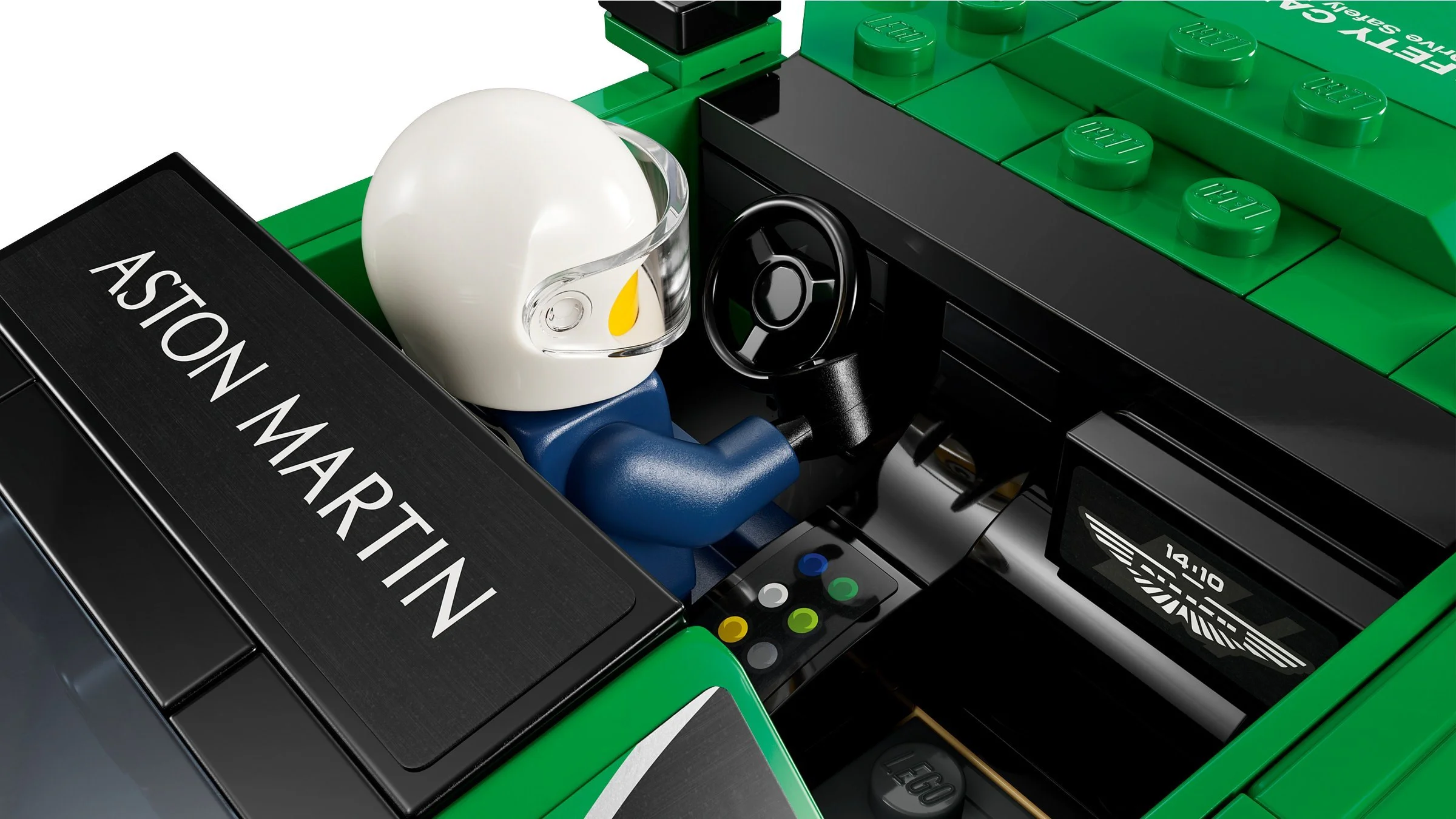 Aston Martin Security Car and AMR23 乐高 LEGO 76925 image 6