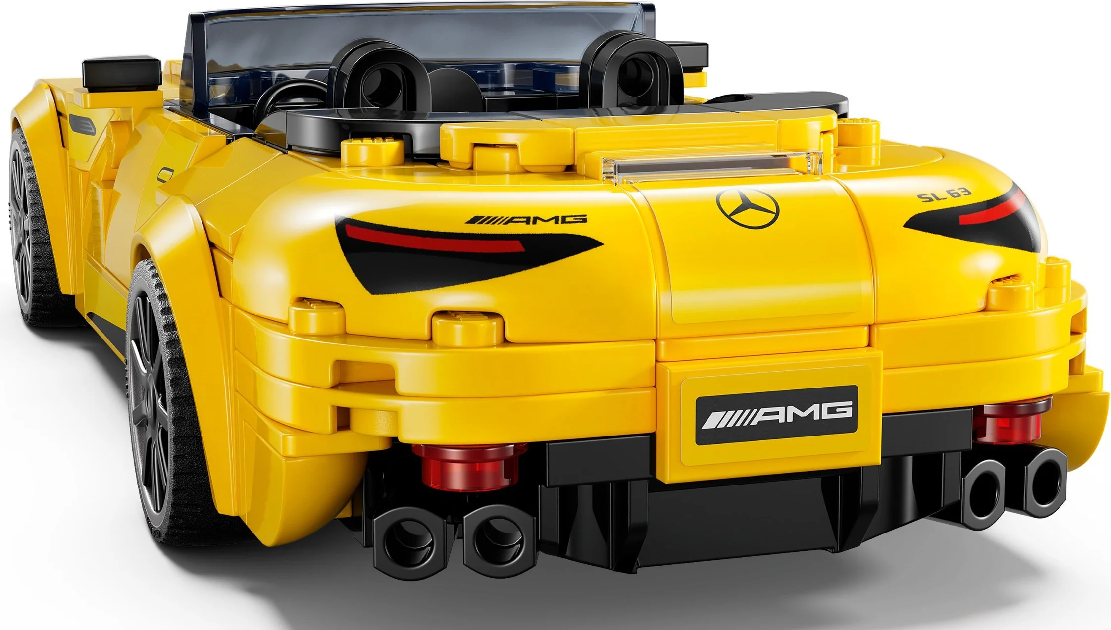 Mercedes-AMG G 63 and Mercedes-AMG SL 63 乐高 LEGO 76924 image 6