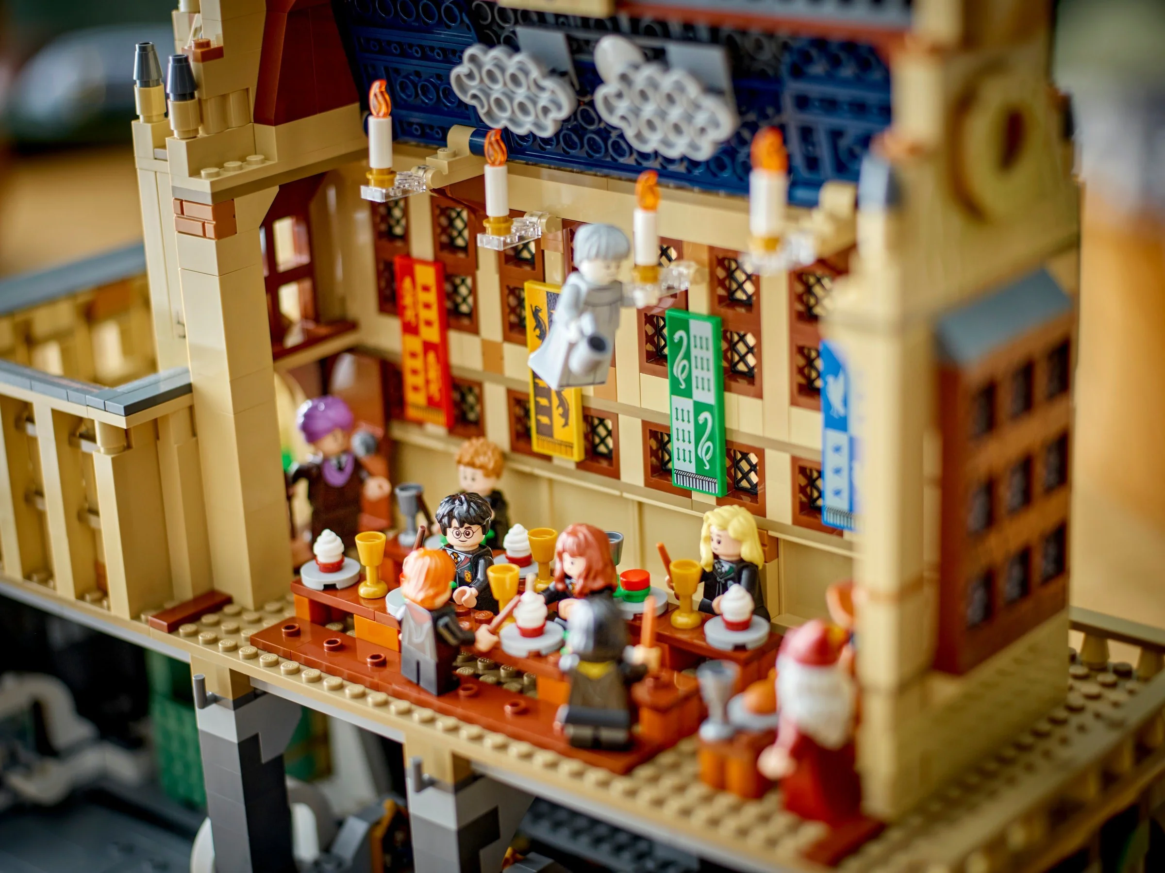 Hogwarts Castle: Grand Hall 乐高 LEGO 76435 image 10
