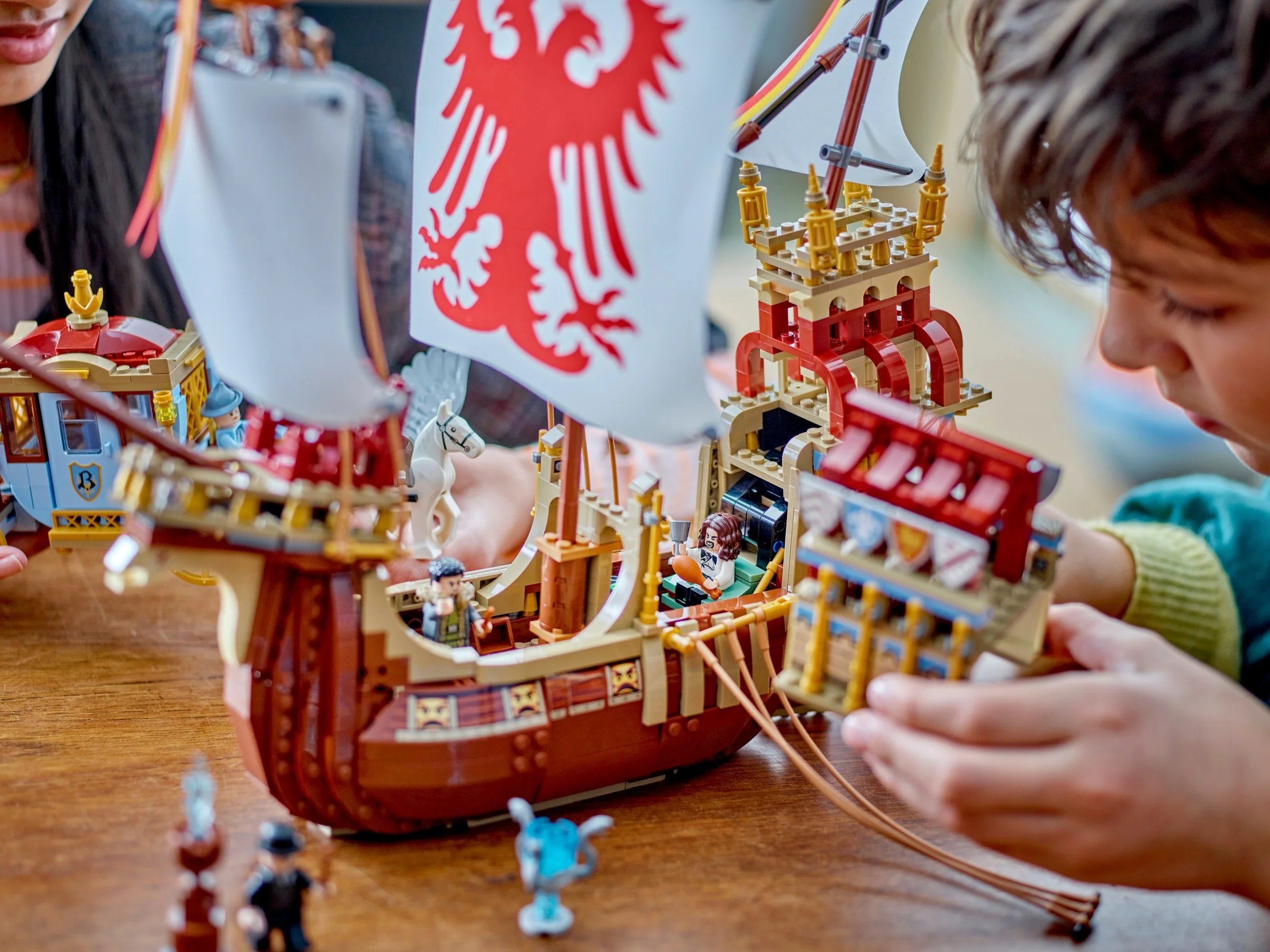 The Three Strengths: The Alliance 乐高 LEGO 76440 image 7