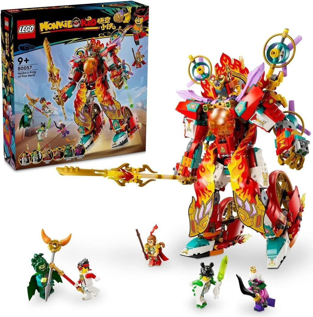 Nezha's Ring of Fire Mech 乐高 LEGO 80057