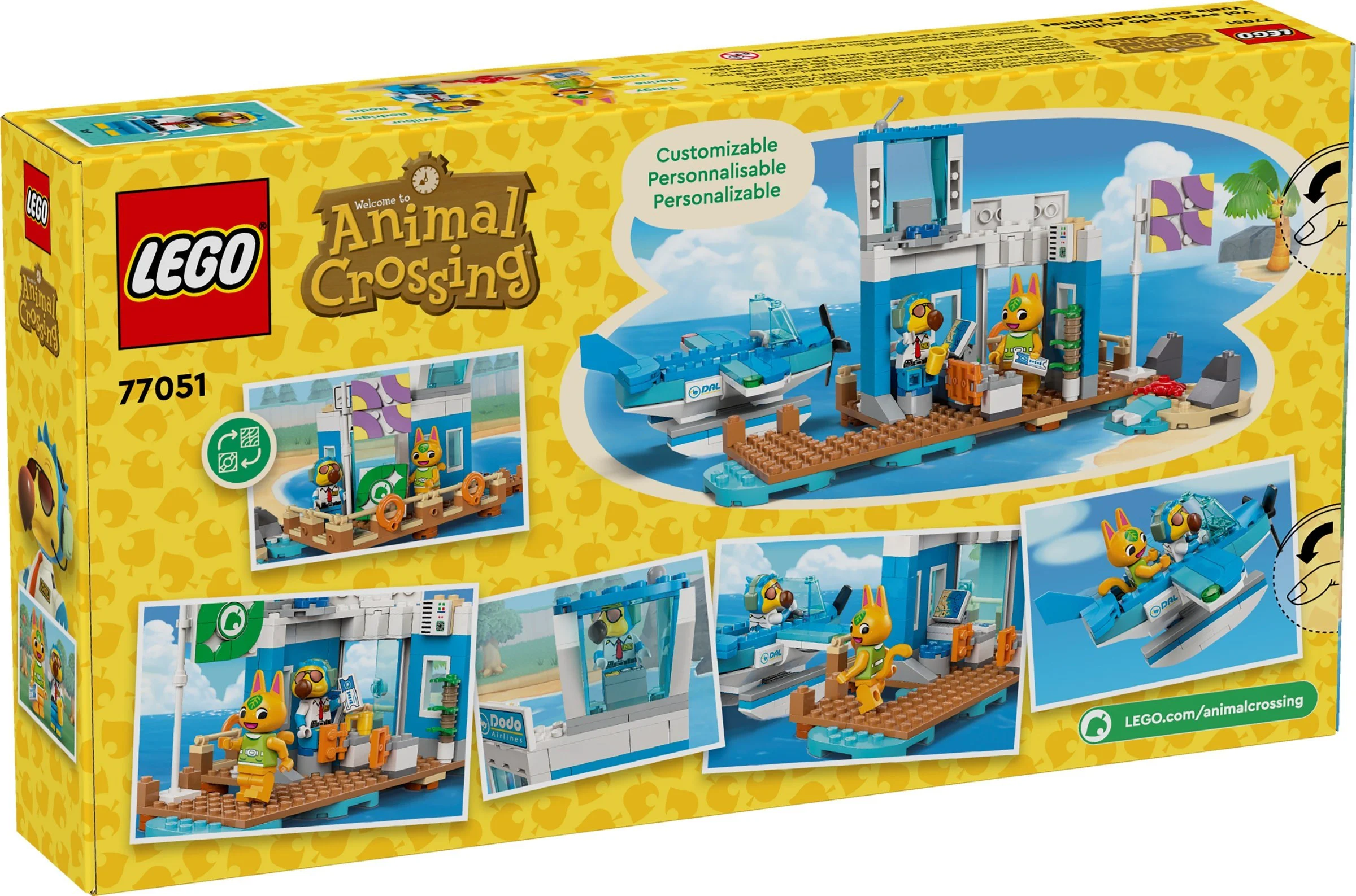 Animal Sensor Friends: Air travel by Dodo AirLines 乐高 LEGO 77051 image 2