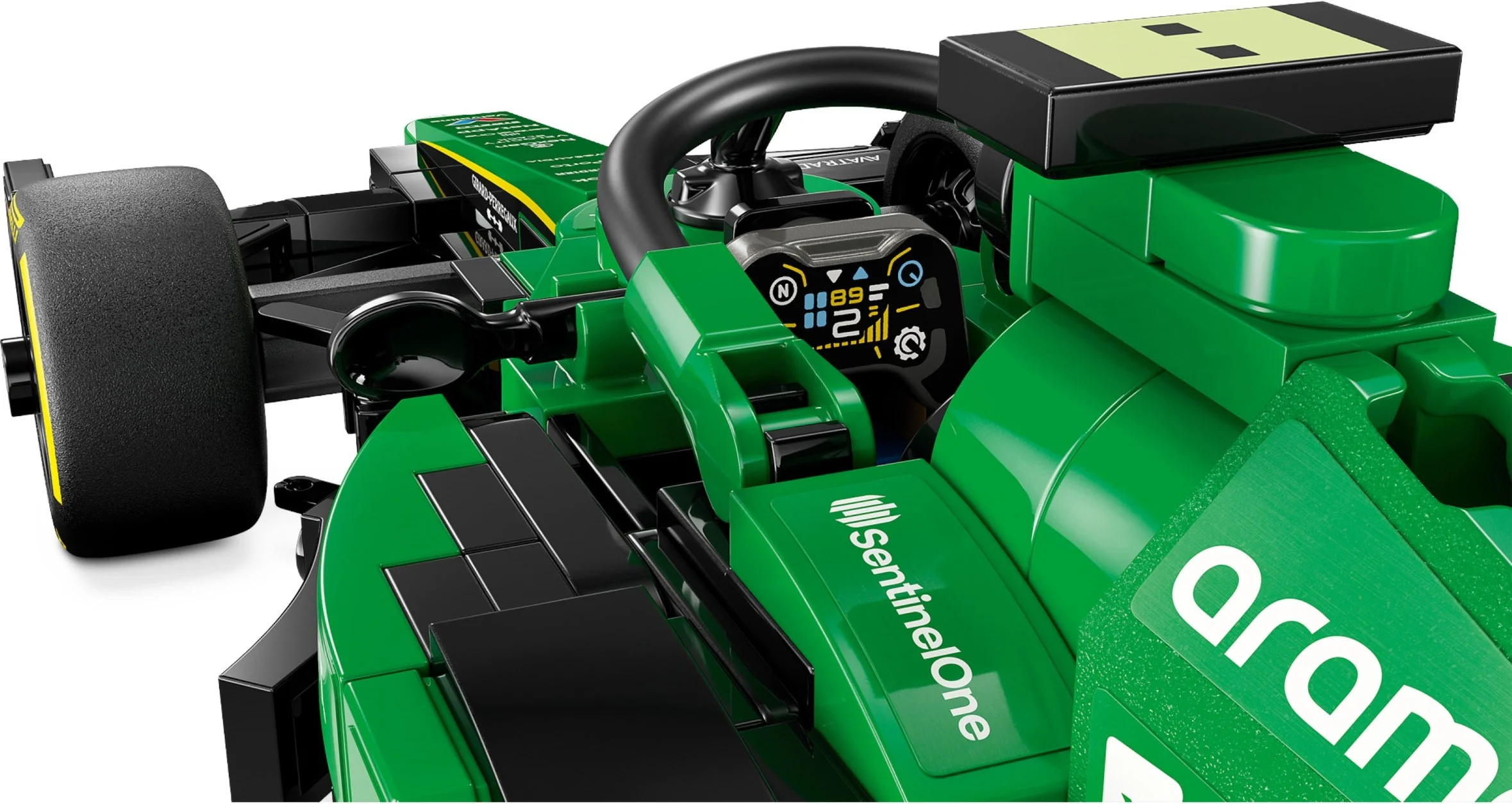 Aston Martin Security Car and AMR23 乐高 LEGO 76925 image 7