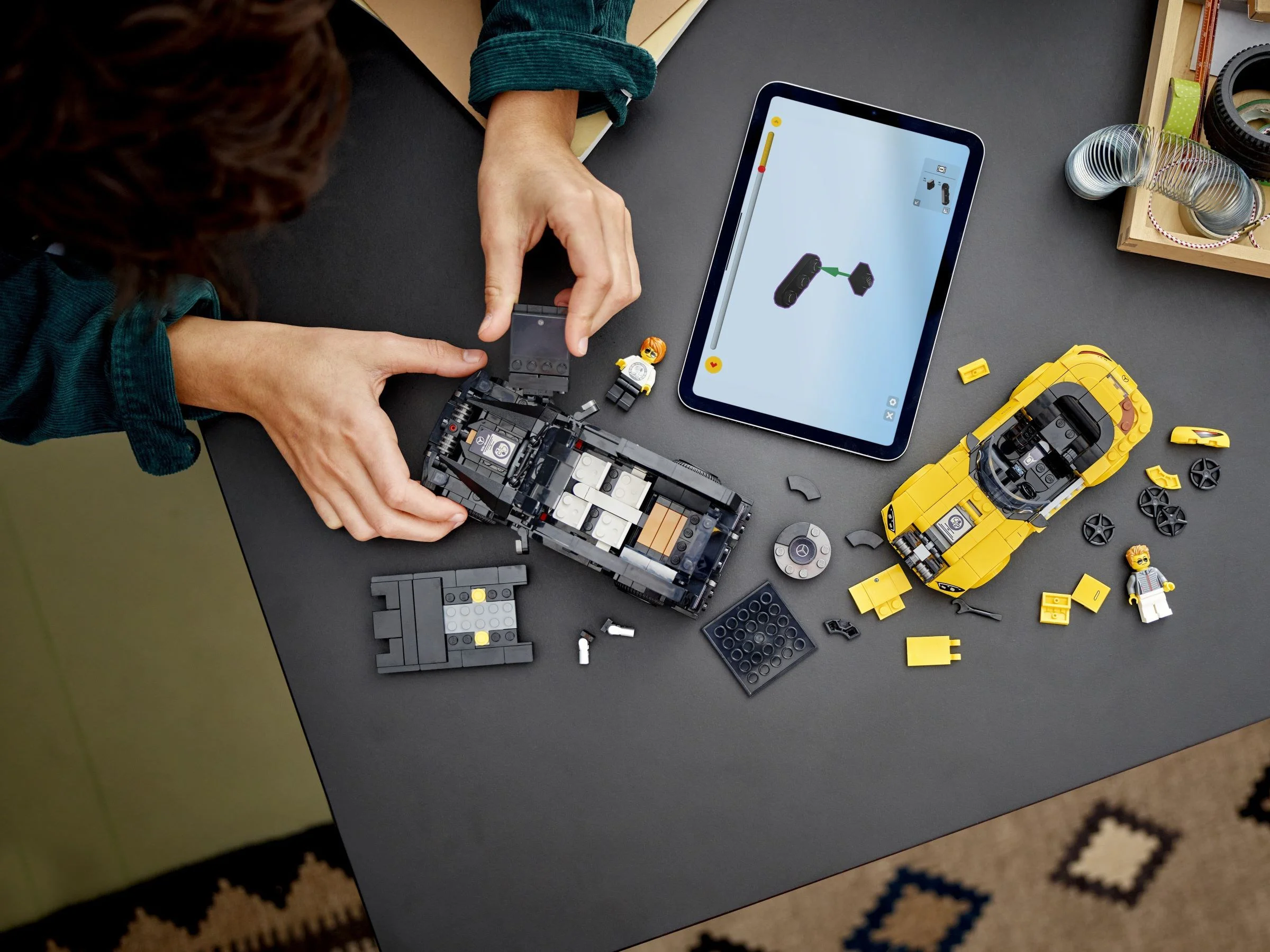 Mercedes-AMG G 63 and Mercedes-AMG SL 63 乐高 LEGO 76924 image 7